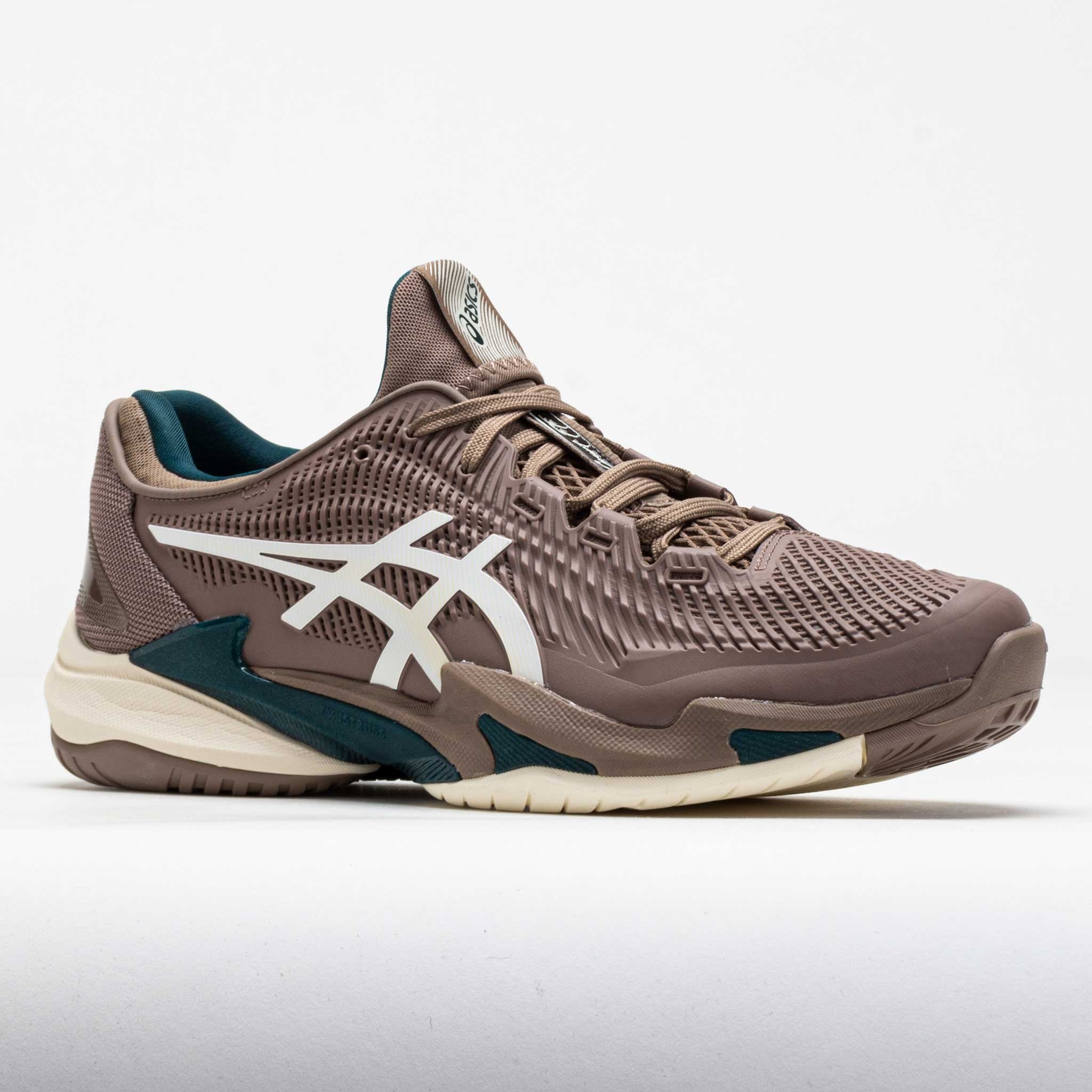 ASICS Court FF 3 Men's Taupe Grey/White - 5