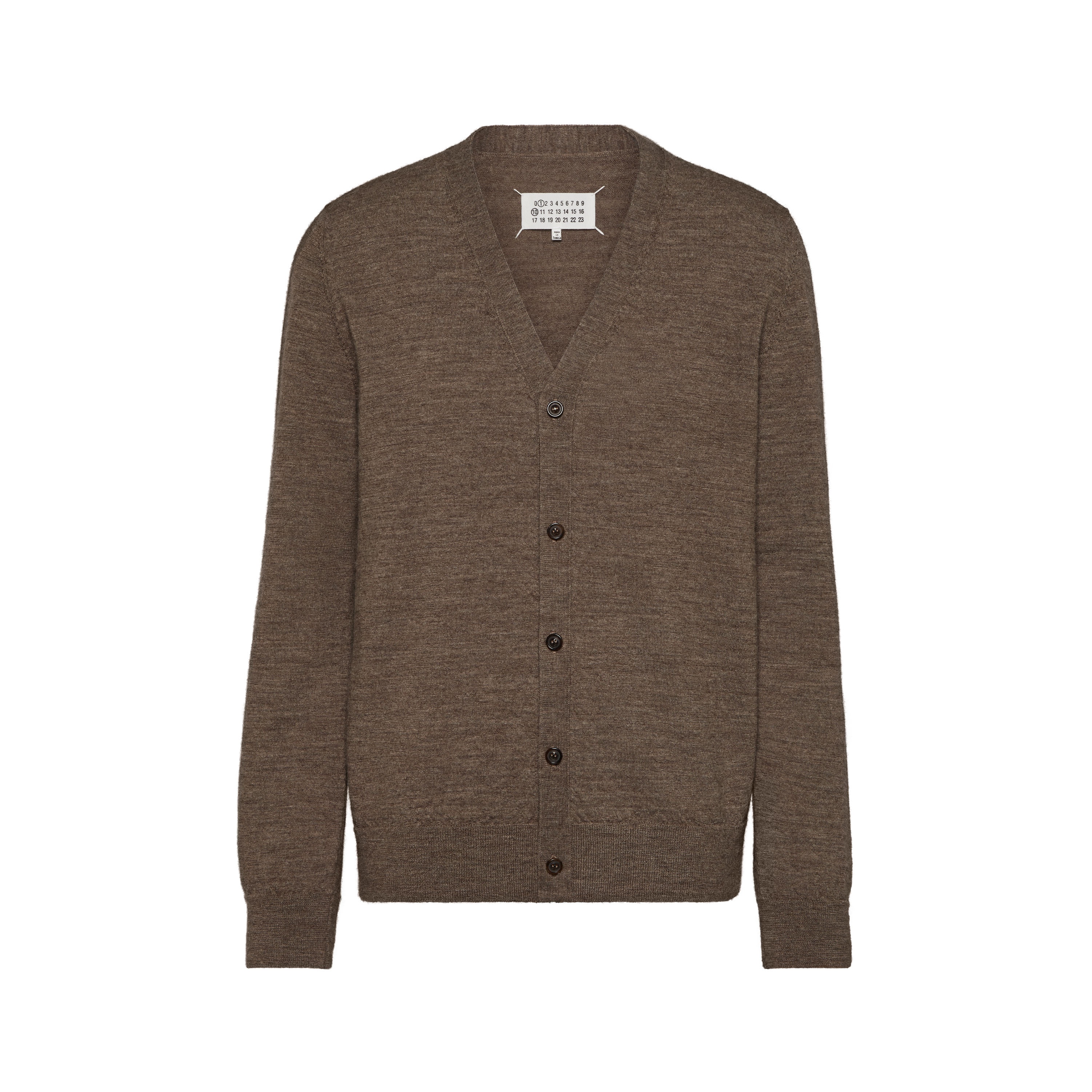 Elbow Patch Cardigan - 7