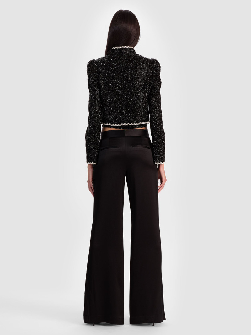 Alice + Olivia SHANE WIDE LEG PANT outlook