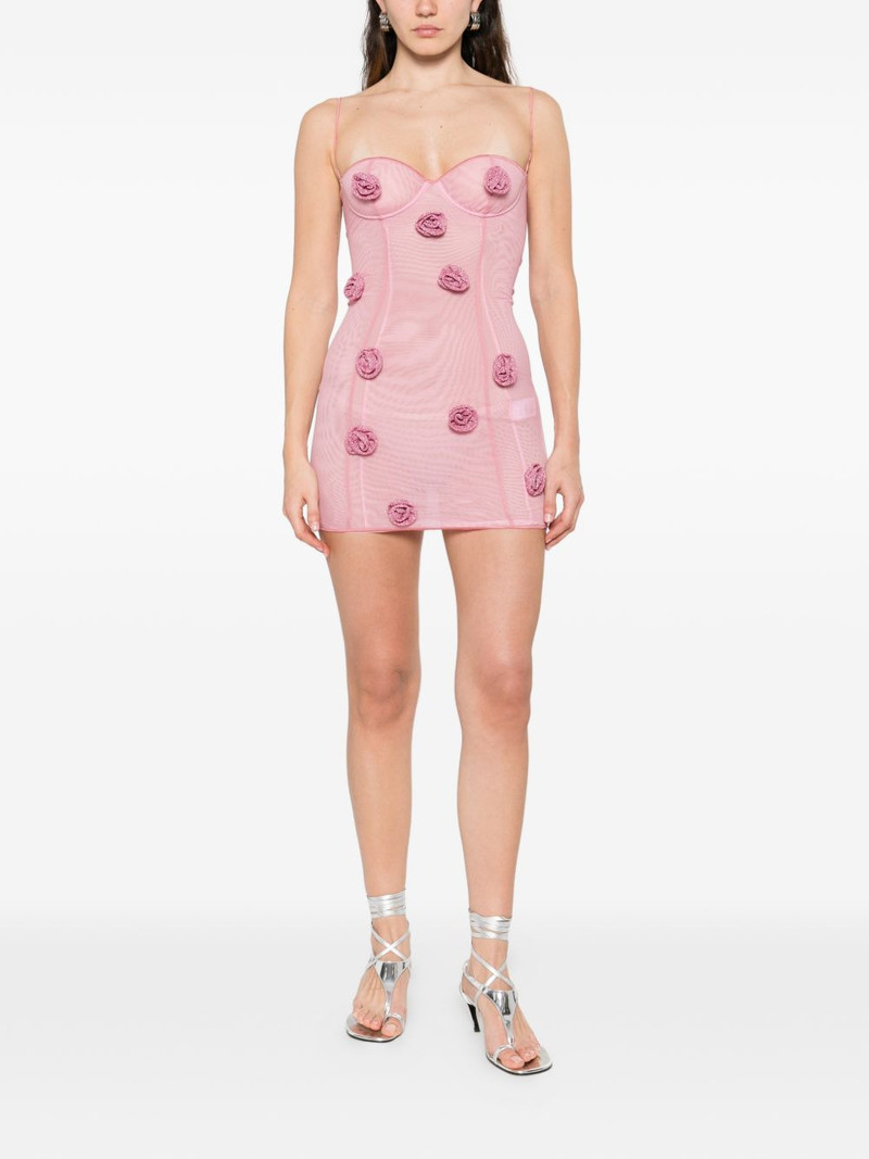 Oséree rose balconette mini dress outlook