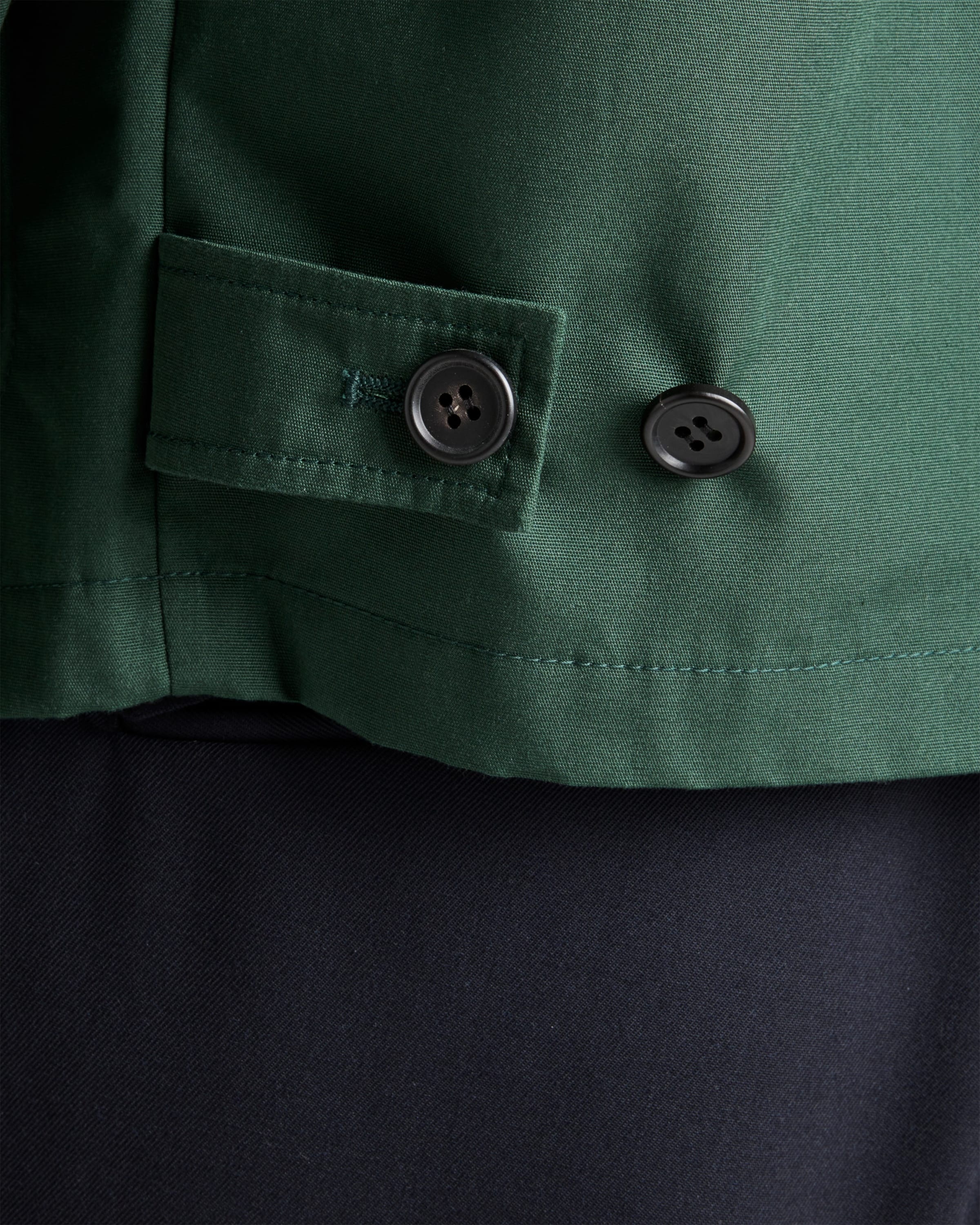 Cotton blend blouson jacket - 6