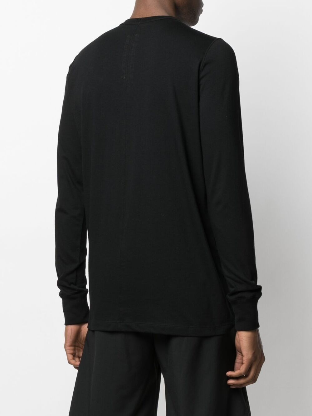 longsleeved panel top - 4