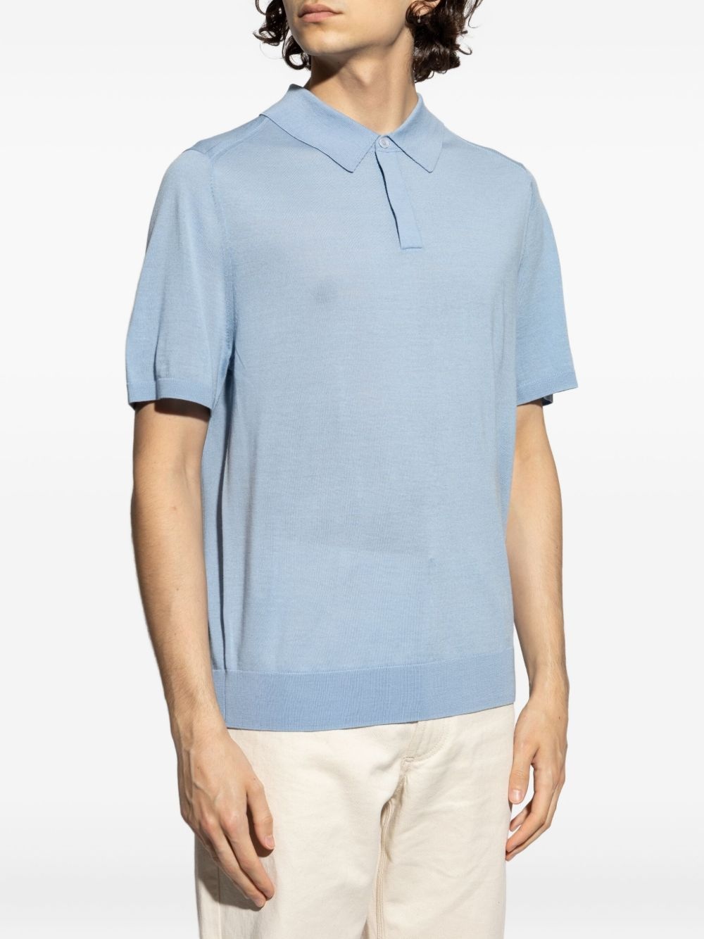 short-sleeve polo shirt - 3