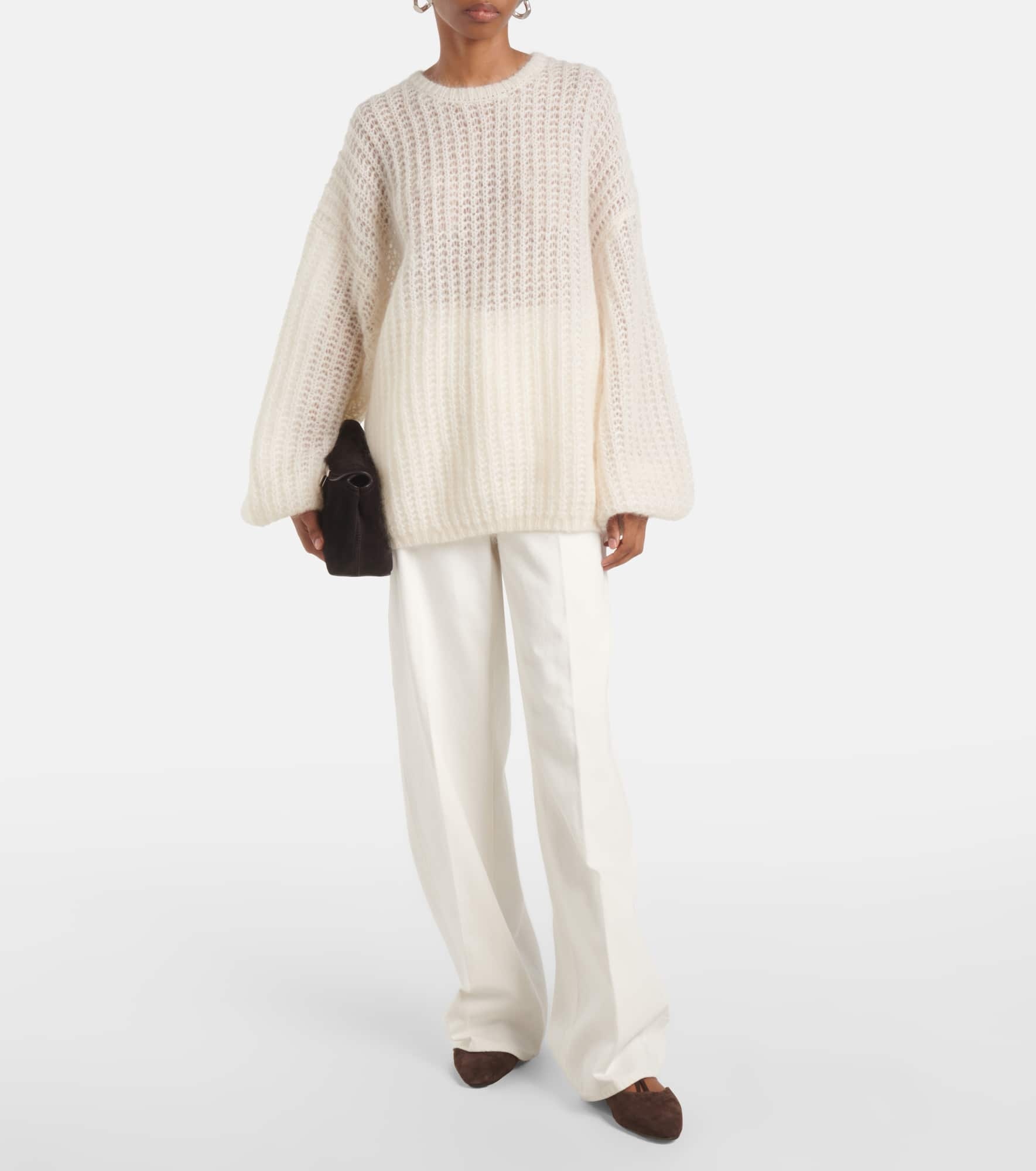 Mohair and wool-blend sweater - 2