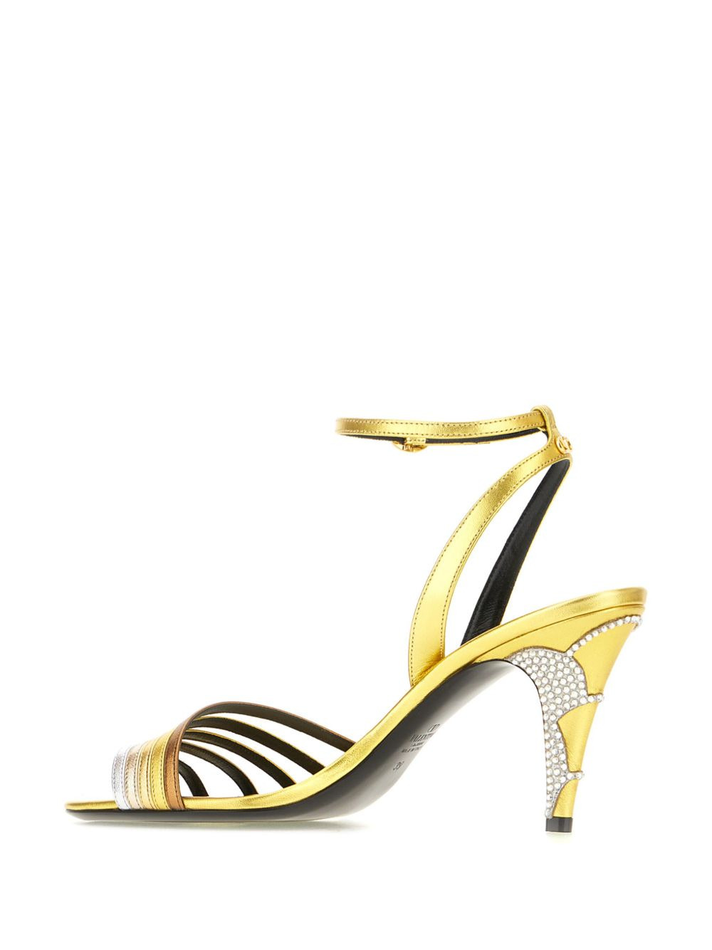 85mm Ladycrush embellished sandals - 3