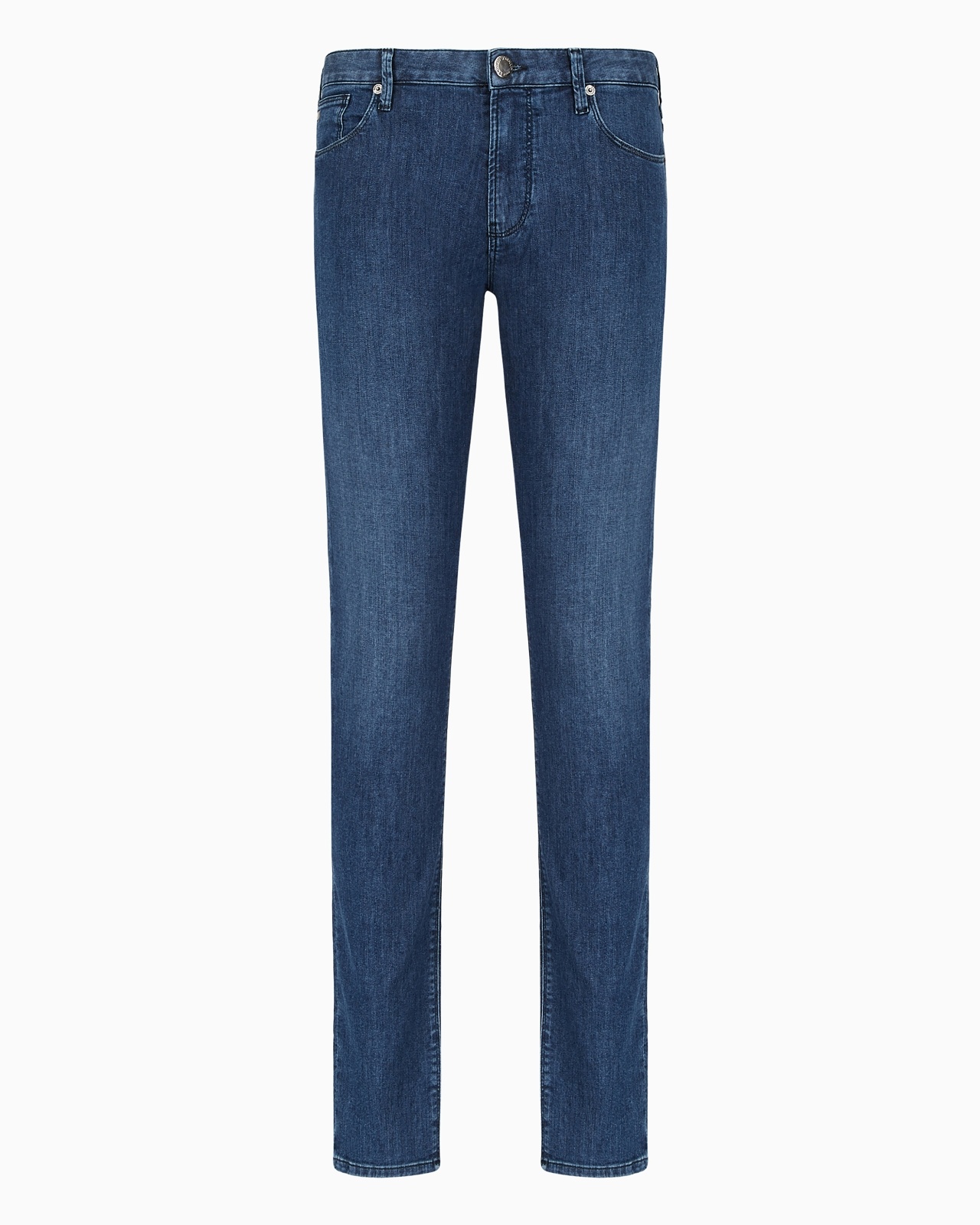 アルマーニ ARMANI JEANS ホップサック ジャケット 裏地チェック 紺 22671215_52719561_1000.jpg