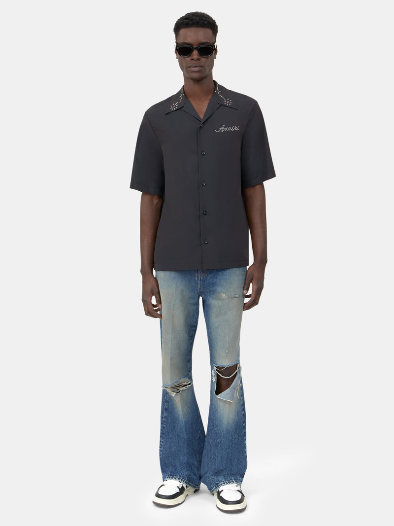 AMIRI AMIRI STUD CAMP SHIRT outlook