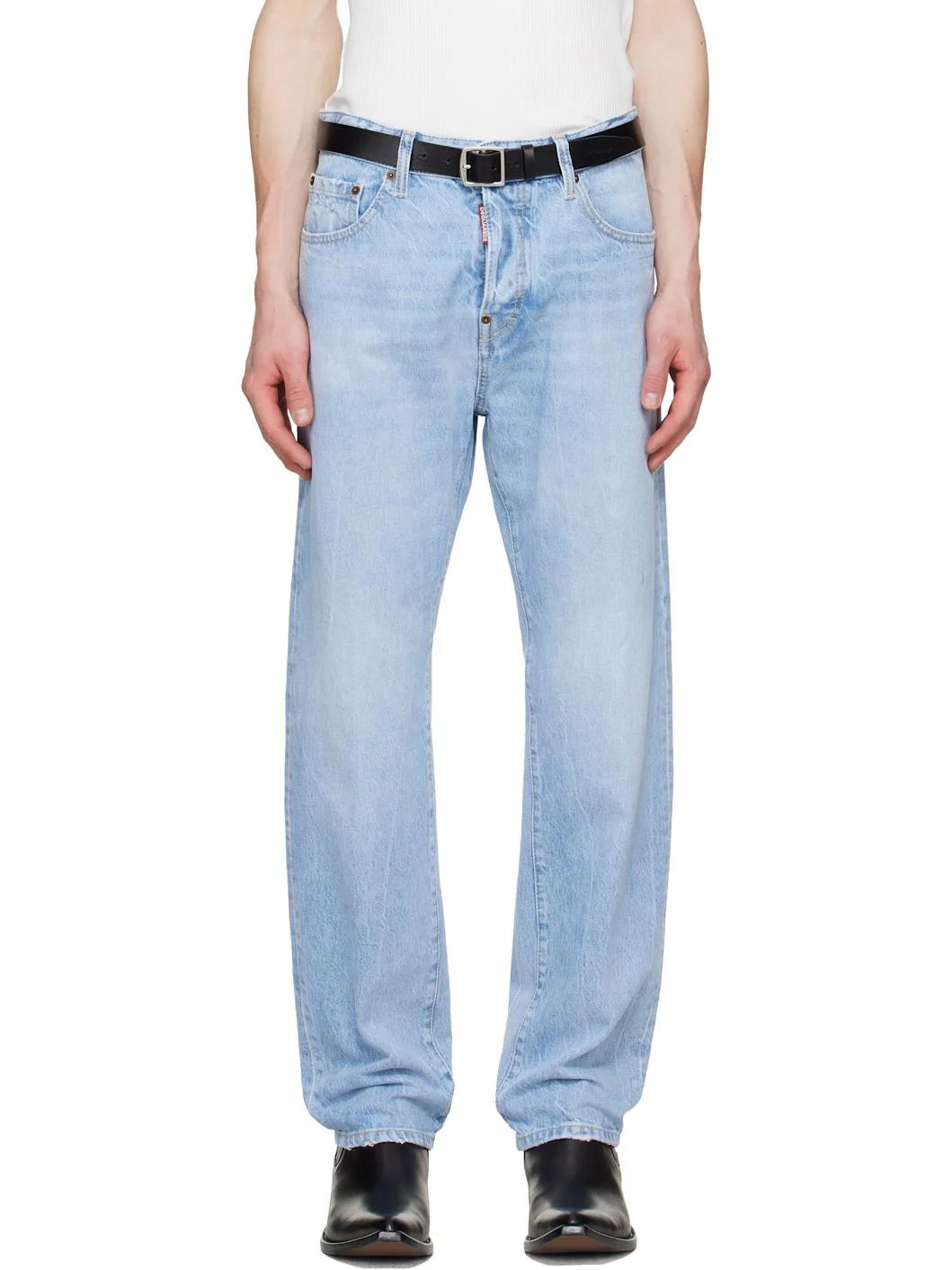 Blue Light Clean Wash 642 Jeans - 1