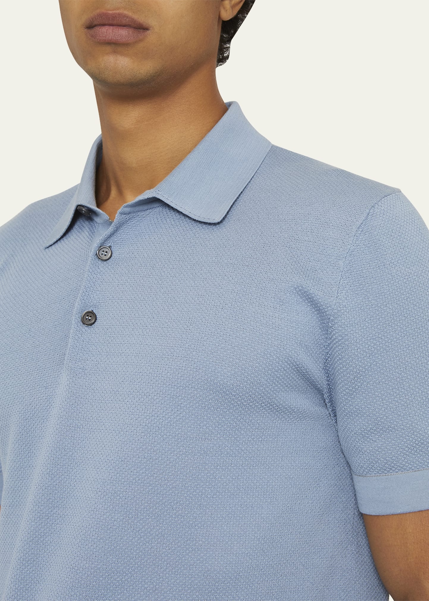 Men's Sea Island Polo Shirt - 5