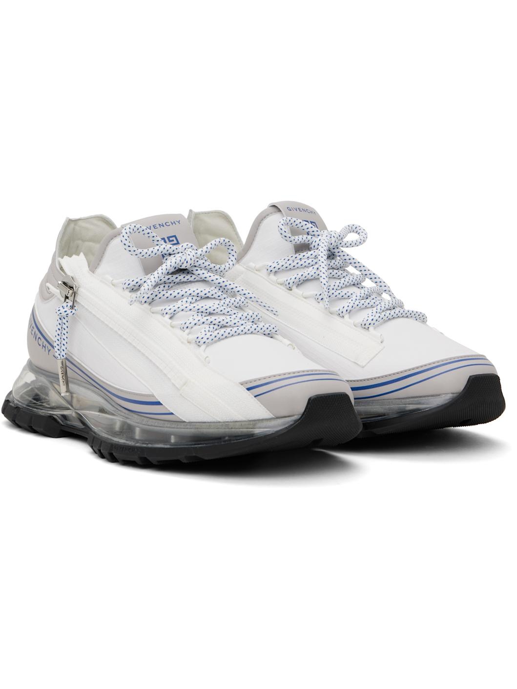 White Spectre Sneakers - 4