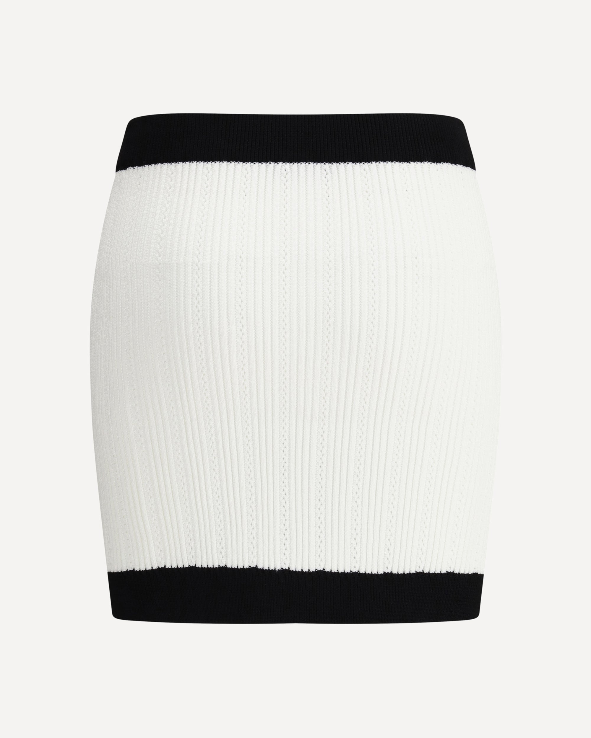 Knit mini Skirt - 2