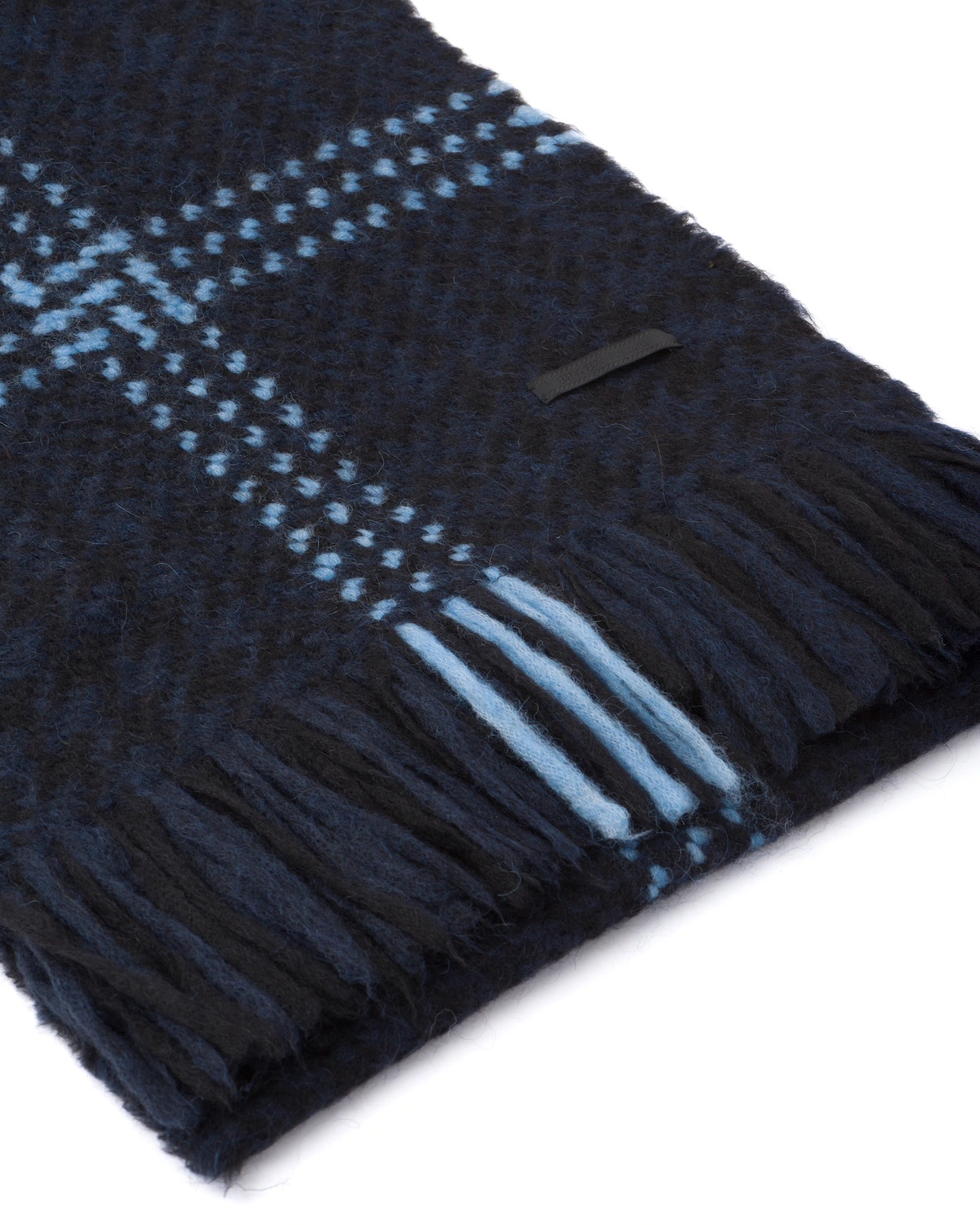 Prince of Wales checked scarf - 4