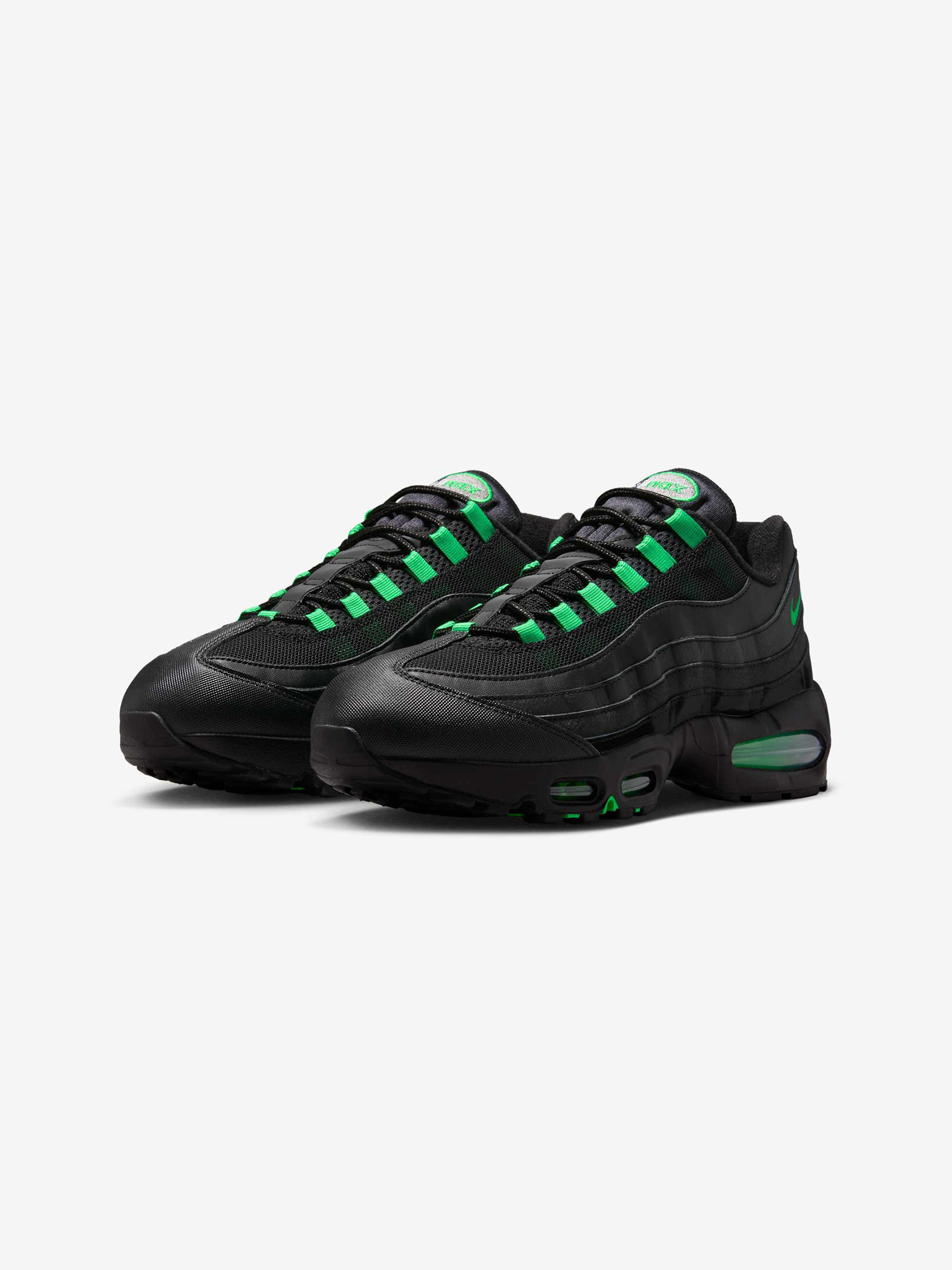 NIKE AIR MAX 95 "BIG BUBBLE" (GREEN SHOCK) - 2