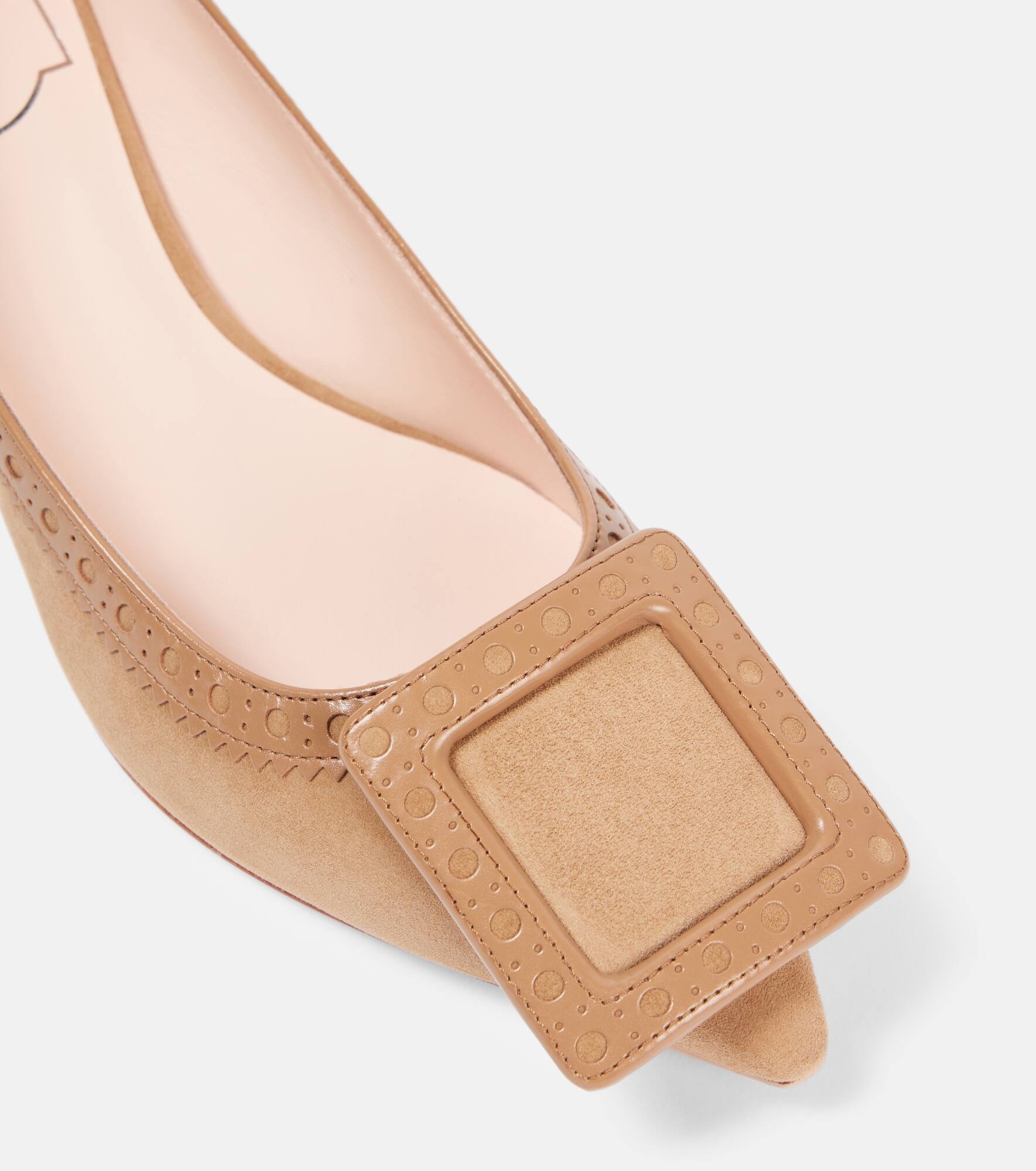 Viv' in the City 45 suede pumps - 5