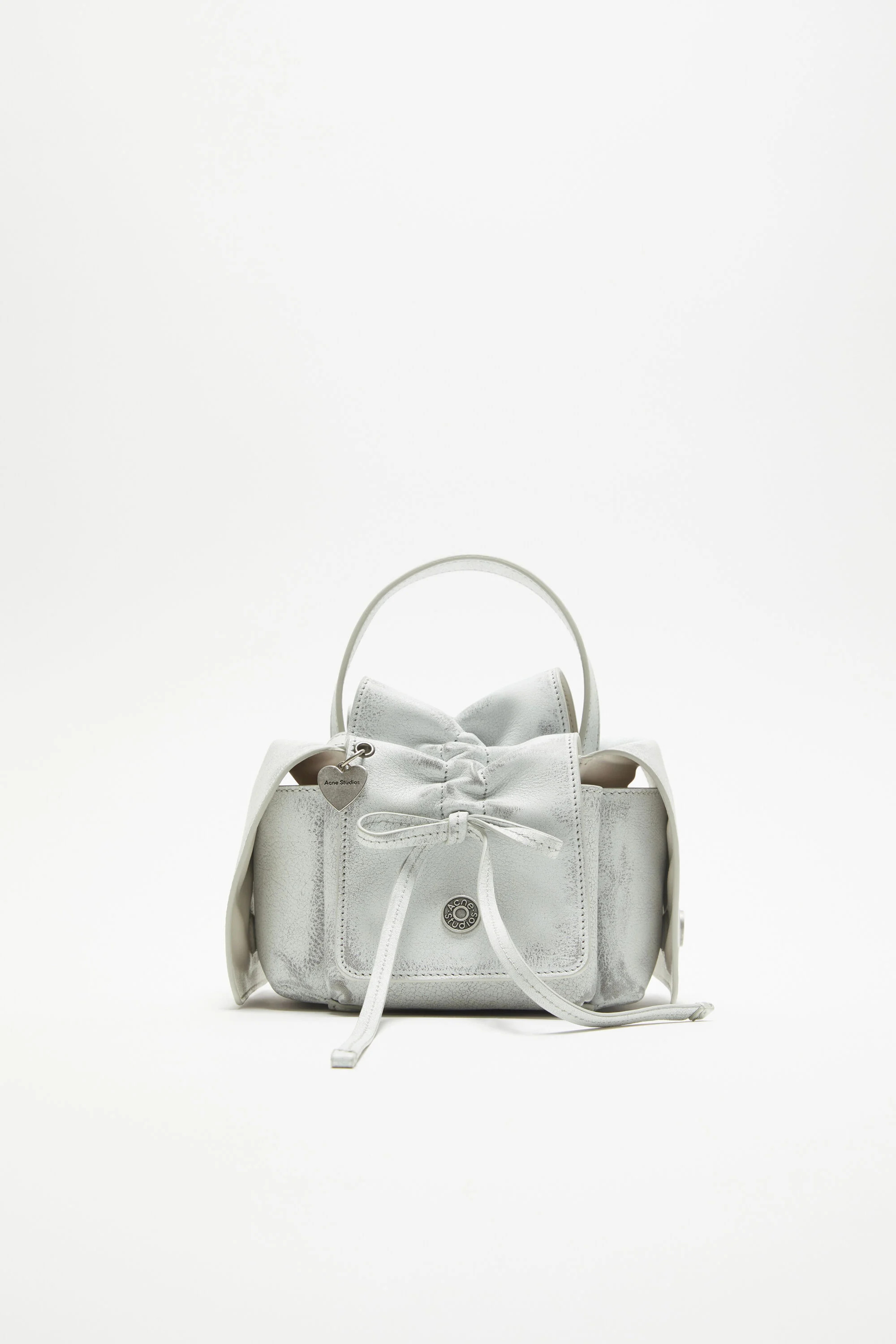 Multipocket mini bag - White/grey - 1