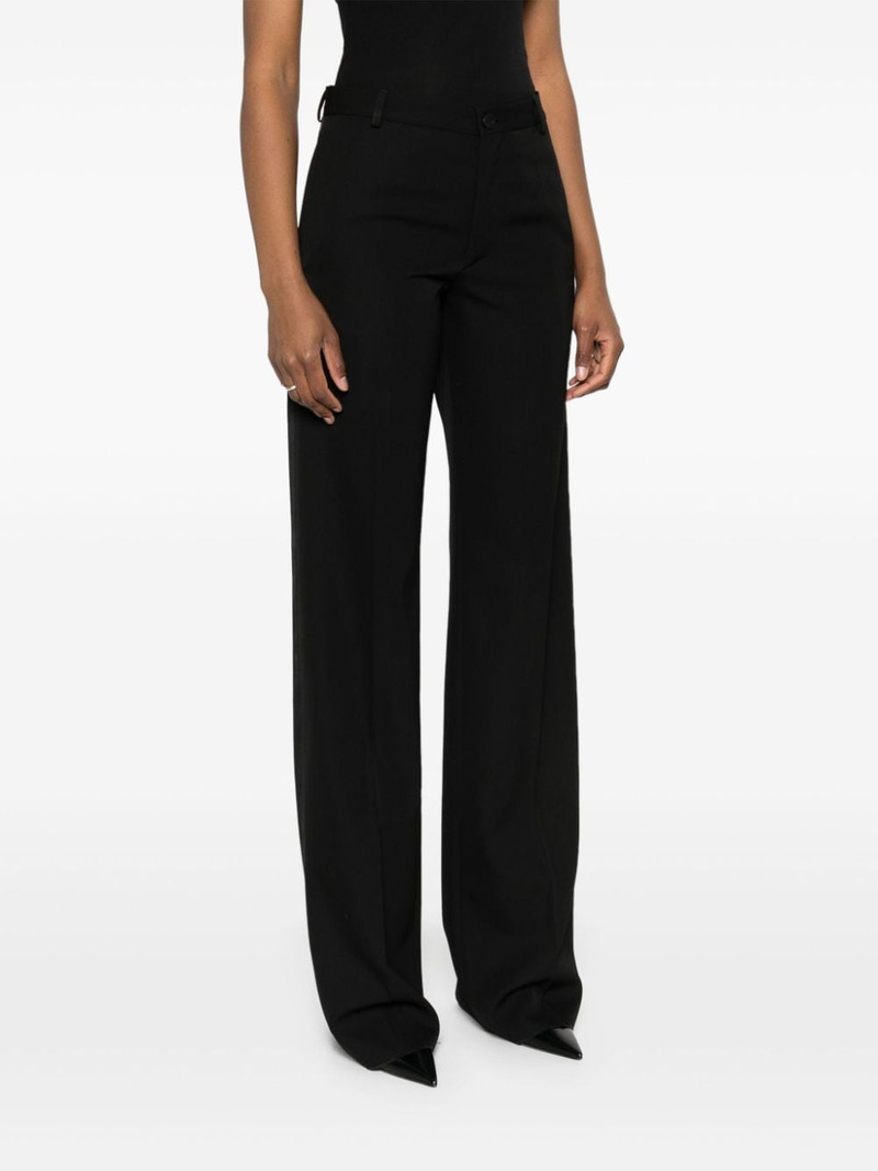 straight-leg tailored wool trousers 3