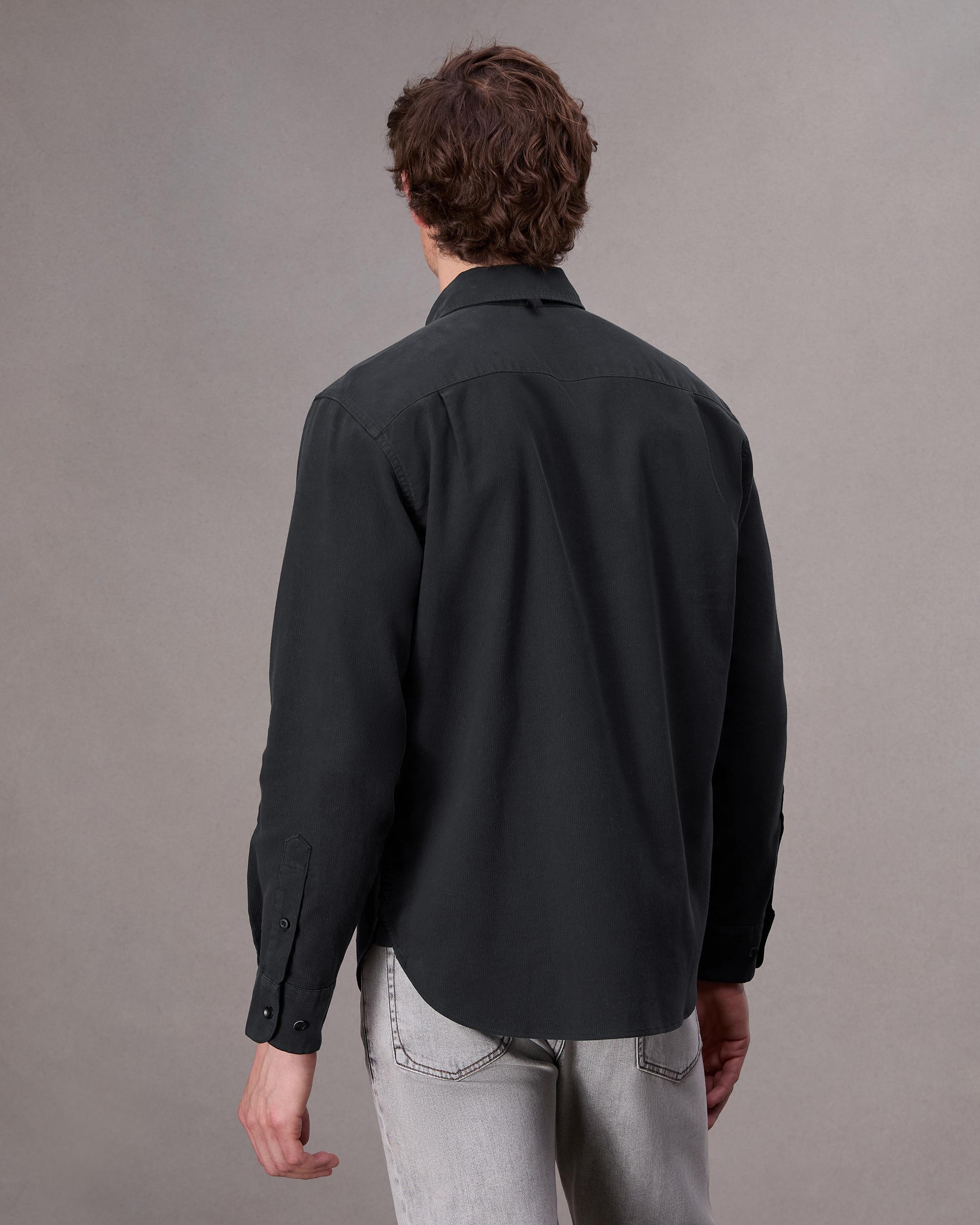 Finch Corduroy Shirt - 5