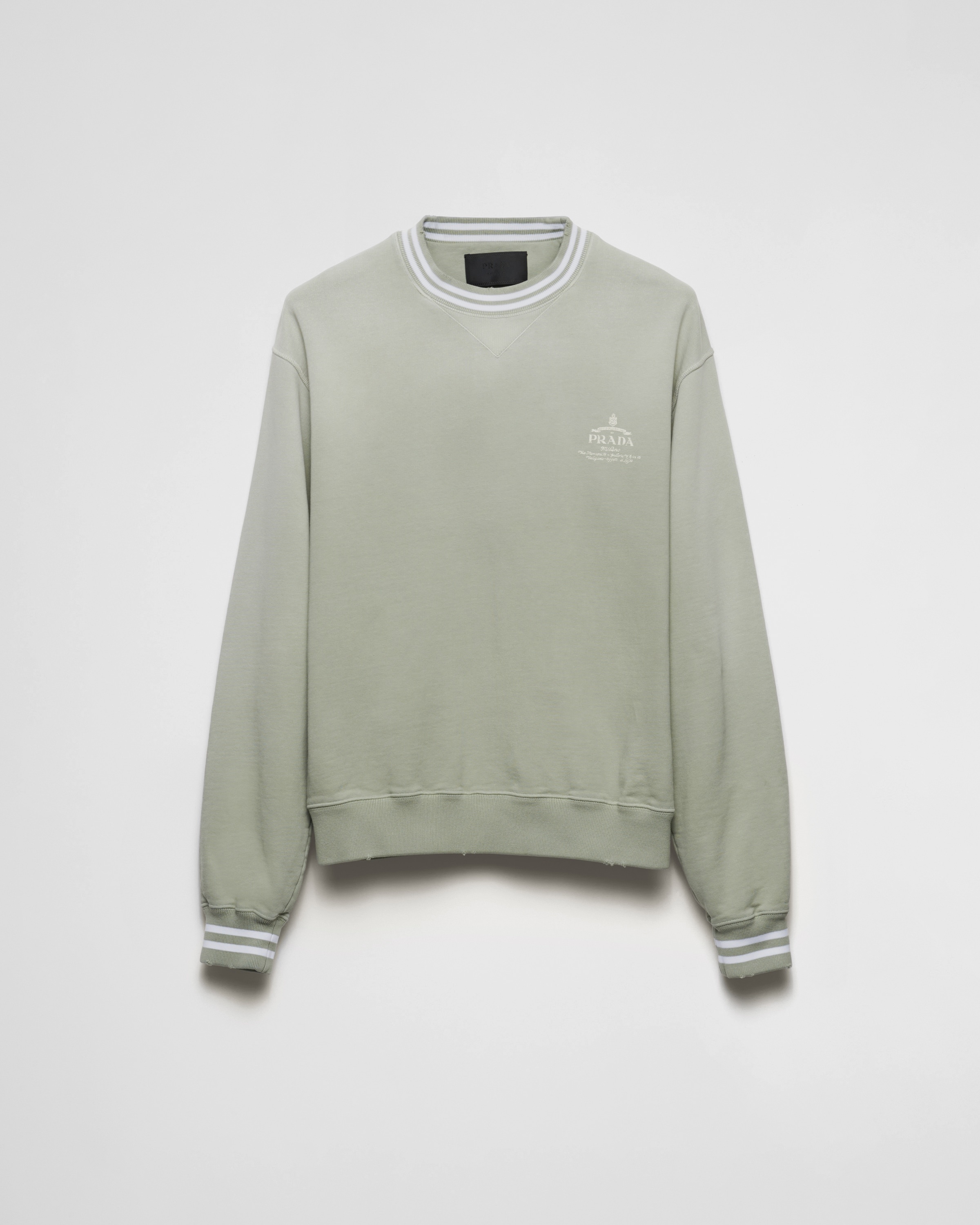 Cotton sweatshirt - 1