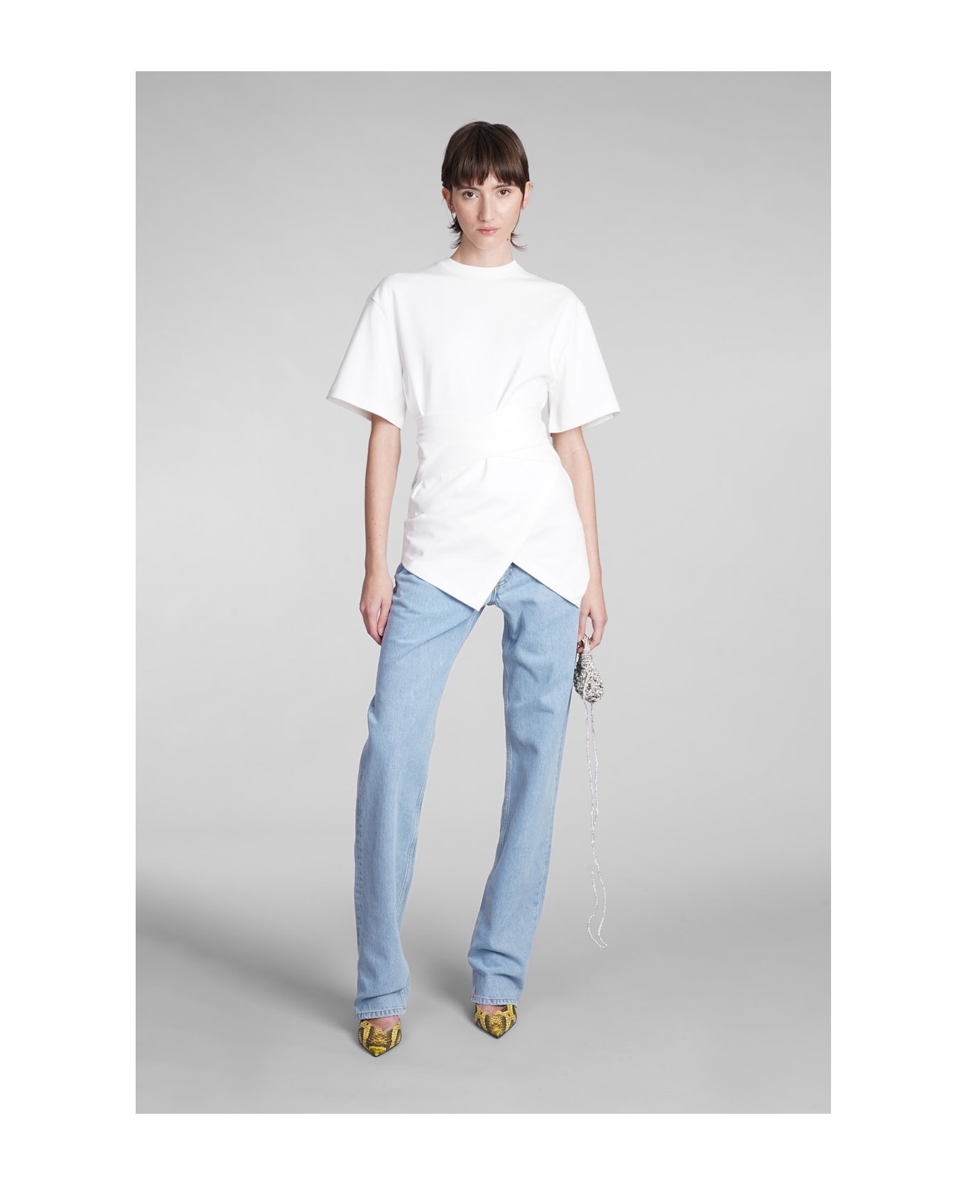 Boyfriend Long Denim Pants - 2