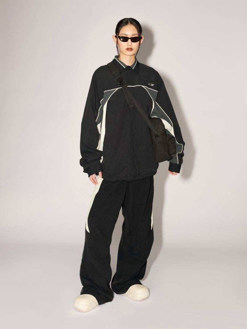 Nylon Shirt Jacket 3