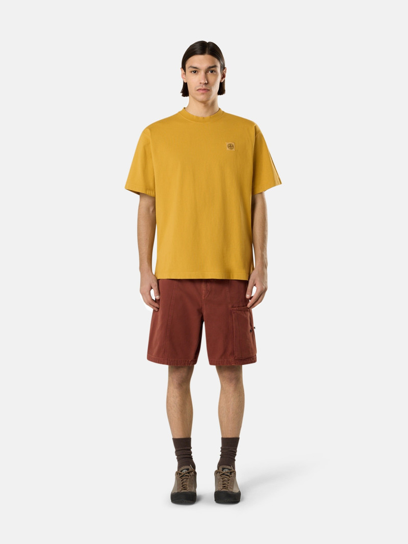 Stone Island 2100030 COMBED ORGANIC COTTON JERSEY outlook