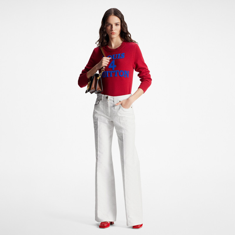 Louis Vuitton Monogram Jacquard Jeans outlook