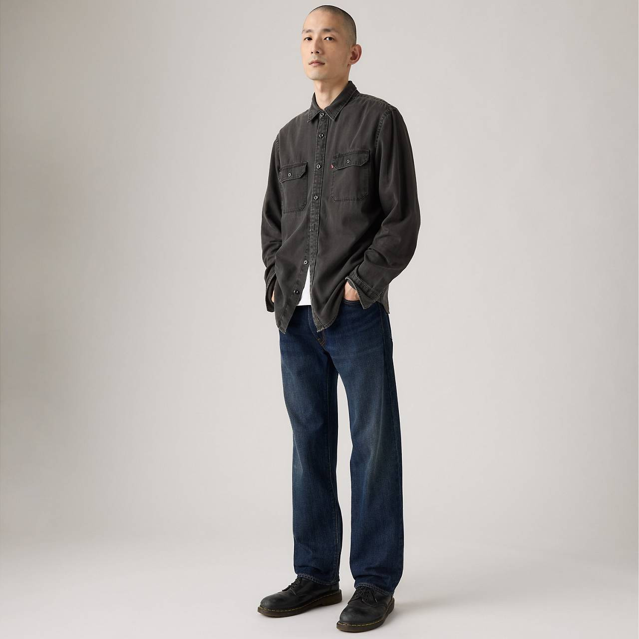 555™ RELAXED STRAIGHT MEN'S JEANS - 3