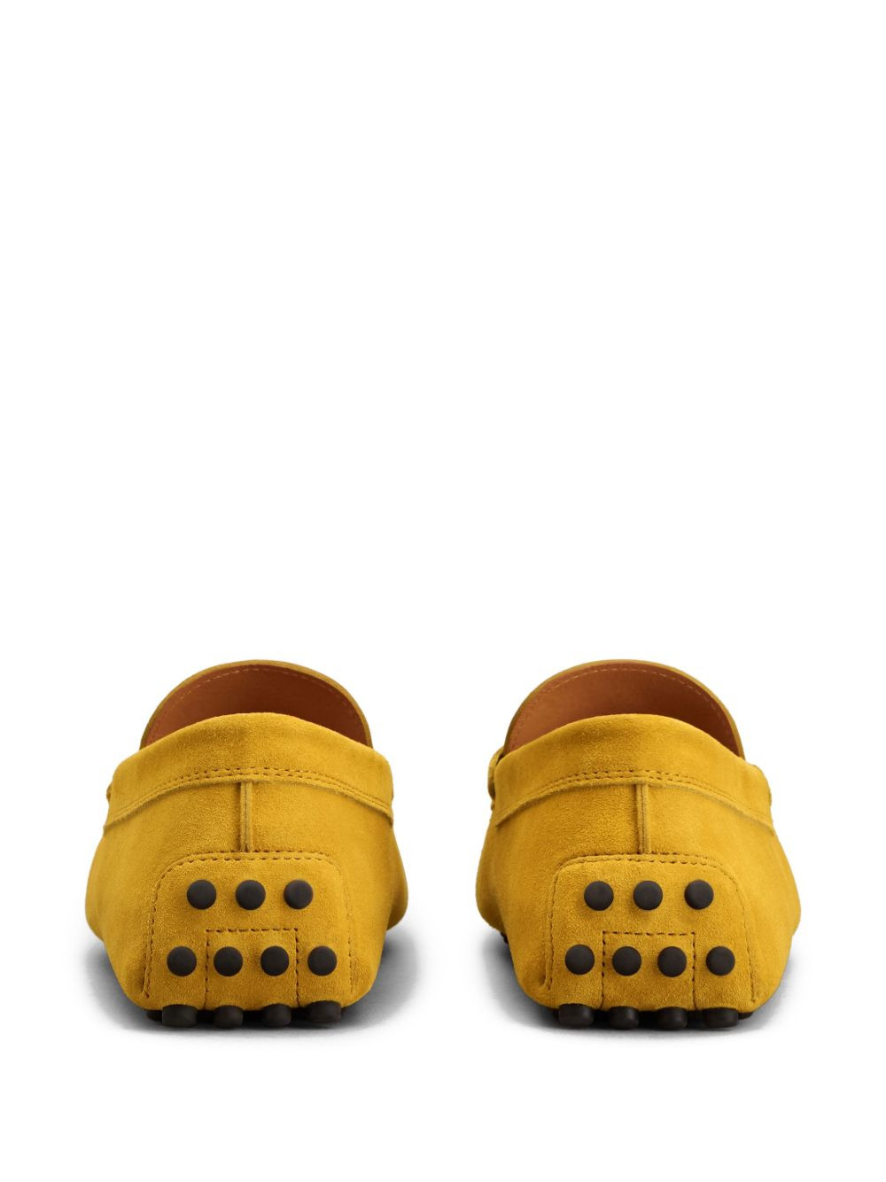 penny-slot suede loafers - 3