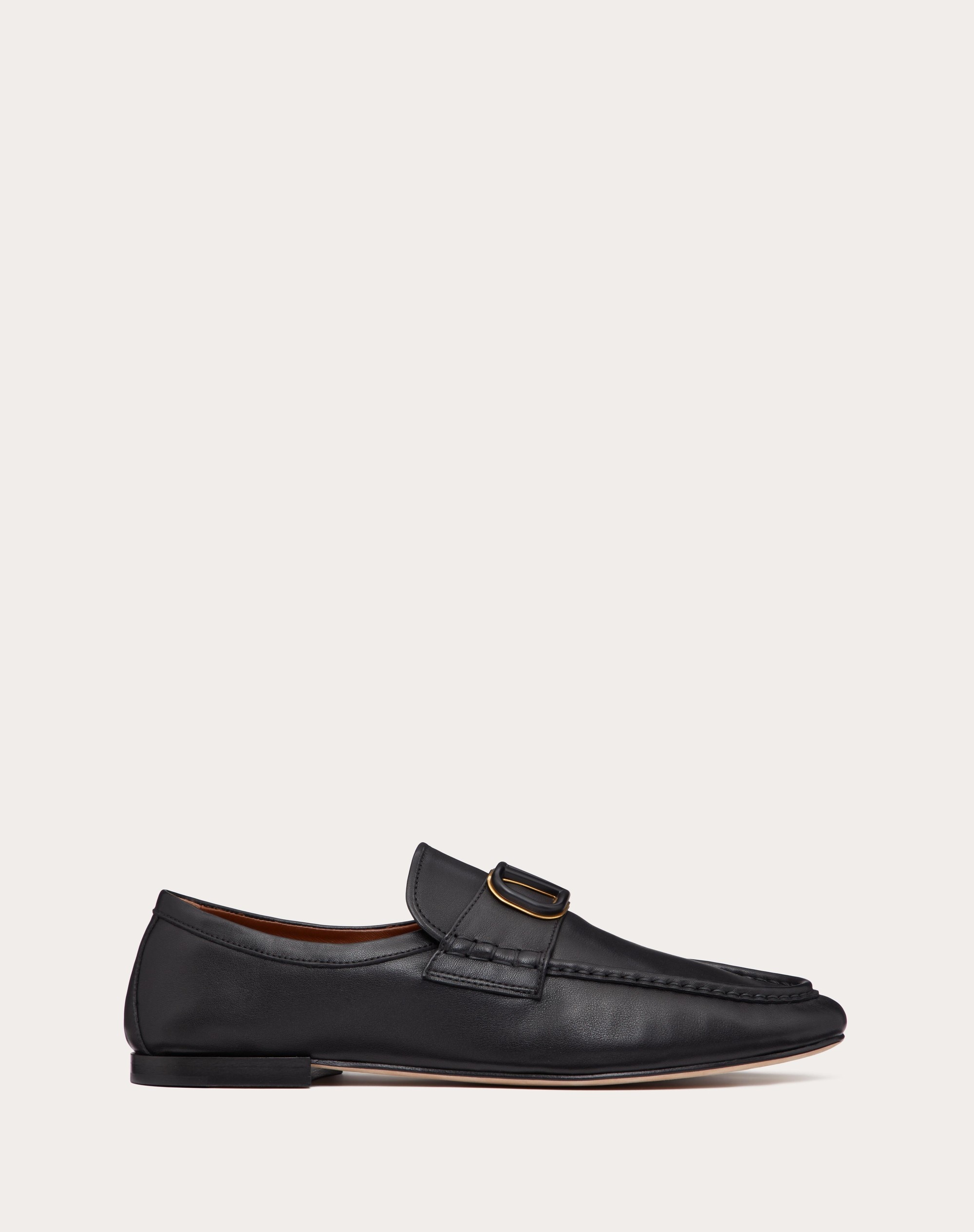 VLOGO SIGNATURE CALFSKIN NAPPA LOAFER - 1