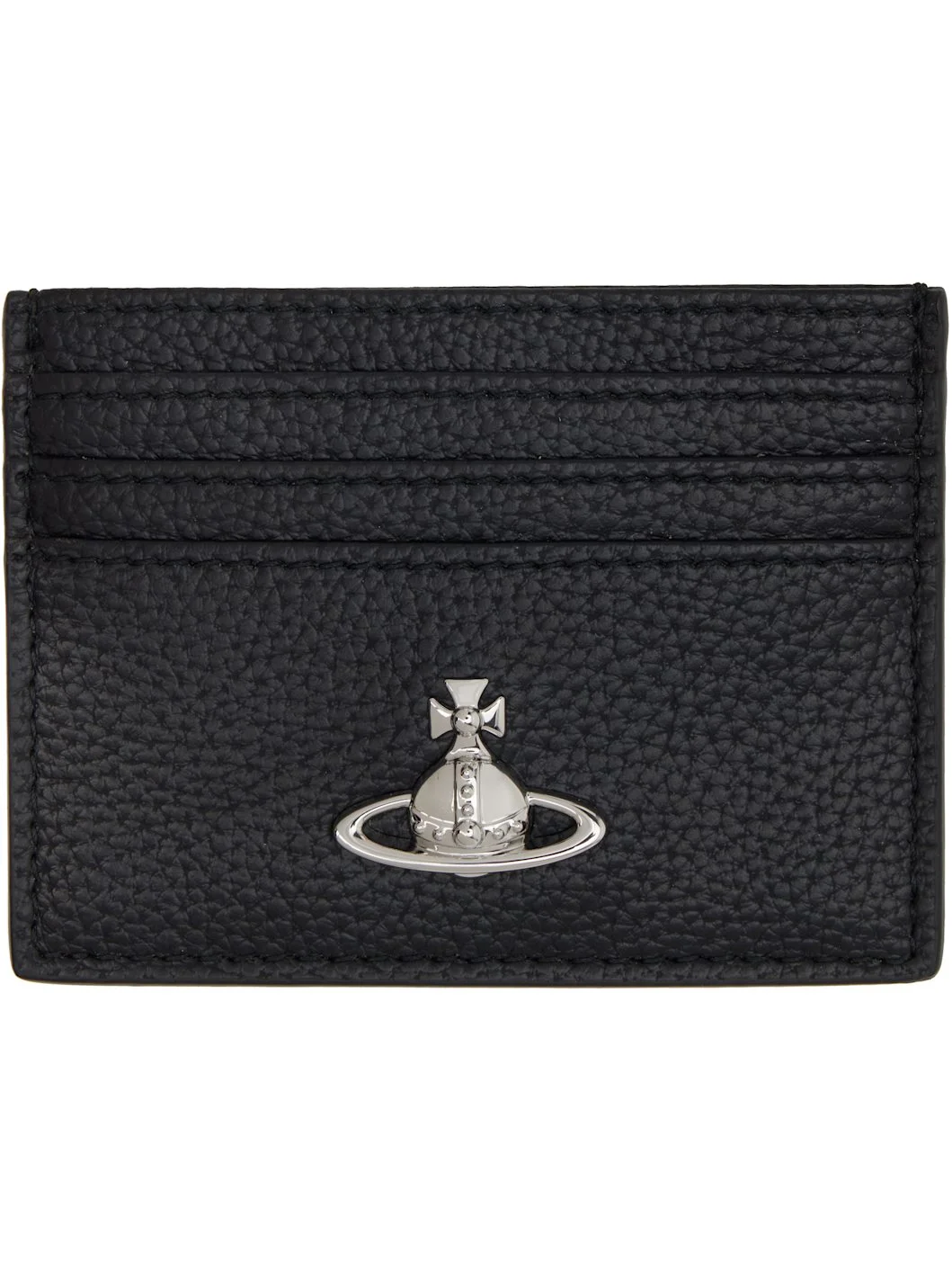 Black Flat Card Holder - 1