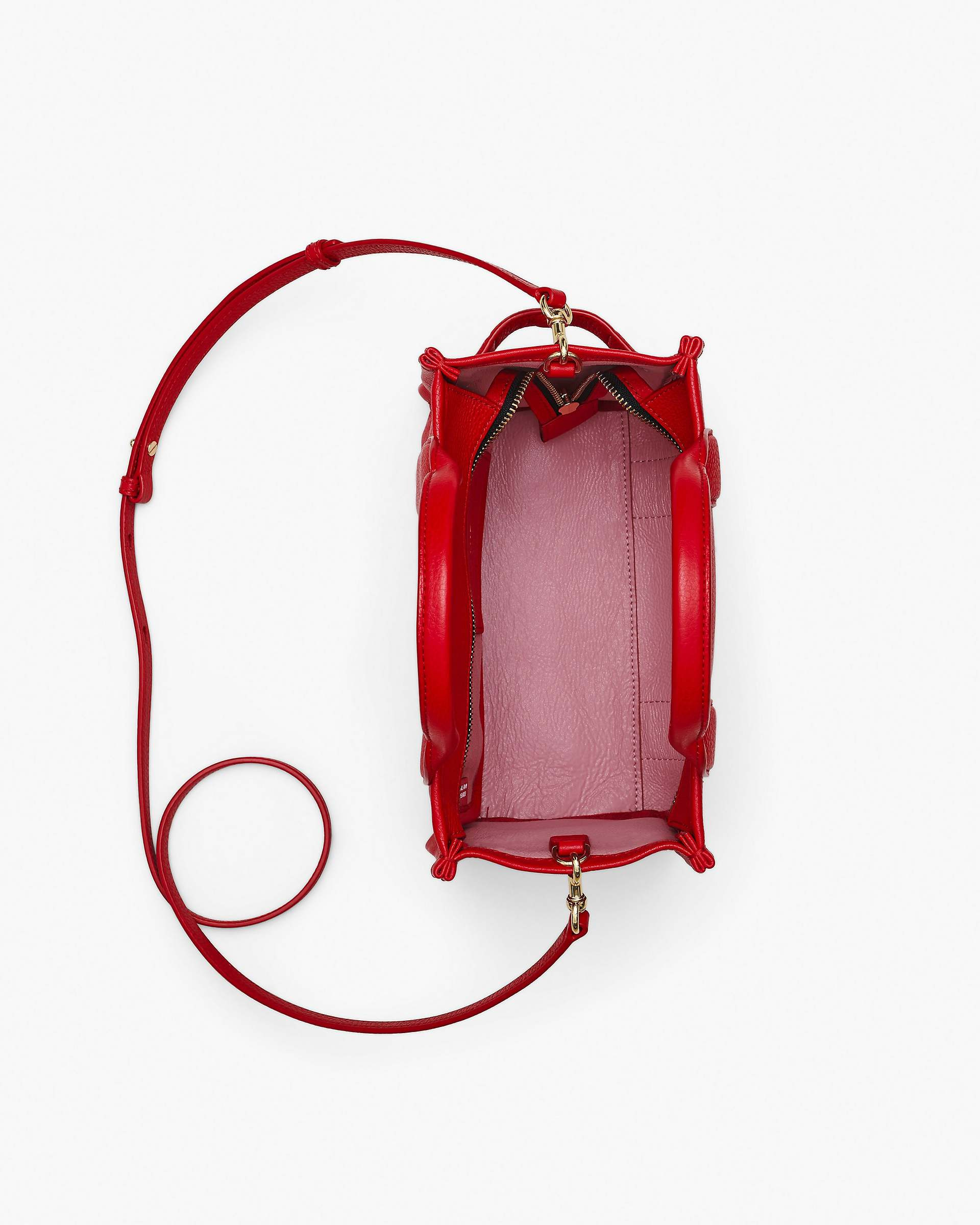THE LEATHER MINI TOTE BAG - 8