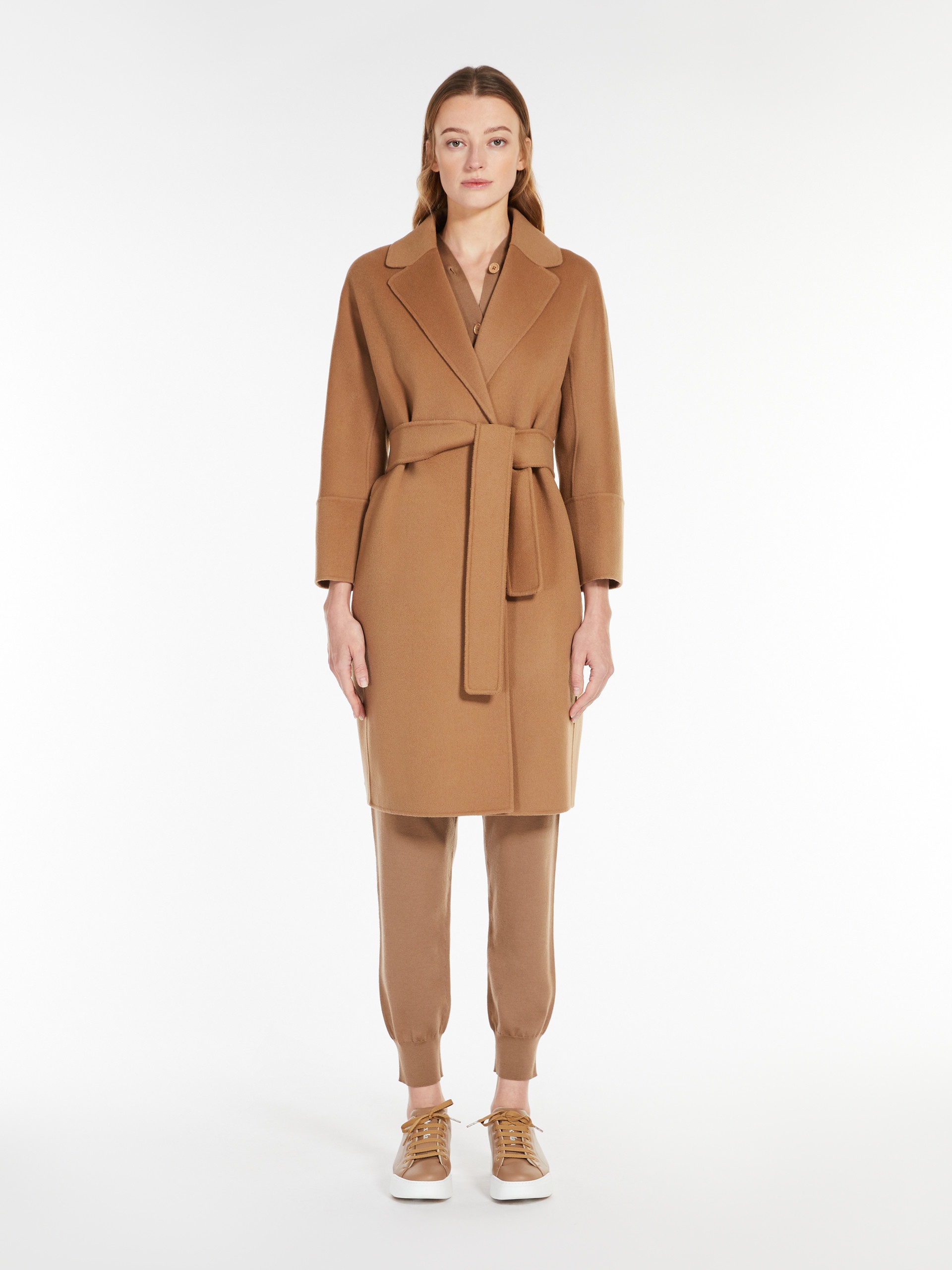 ARONA Short wool coat - 3