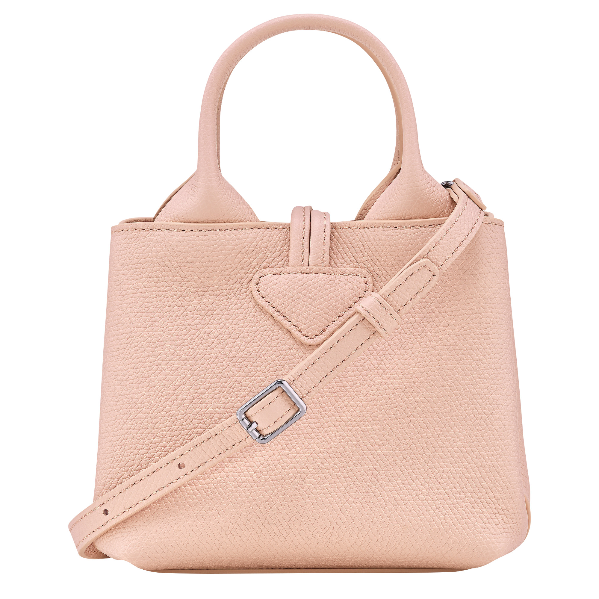 Le Roseau XS Handbag Ballerina - Leather - 4