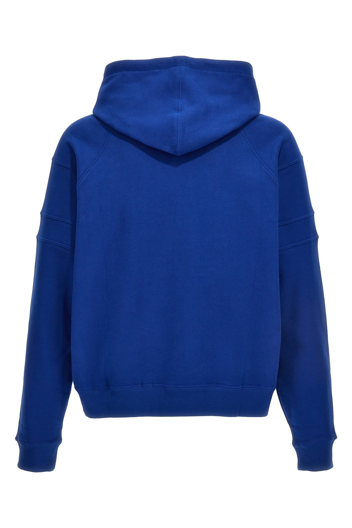 SAINT LAURENT Logo embroidery hoodie | julianfashion
