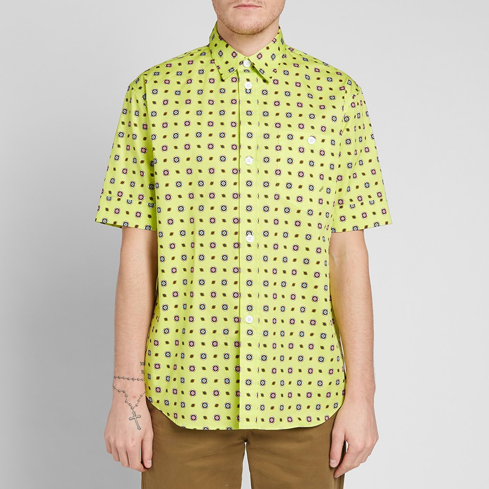 Kenzo Short Sleeve Geometric Shirt - 3