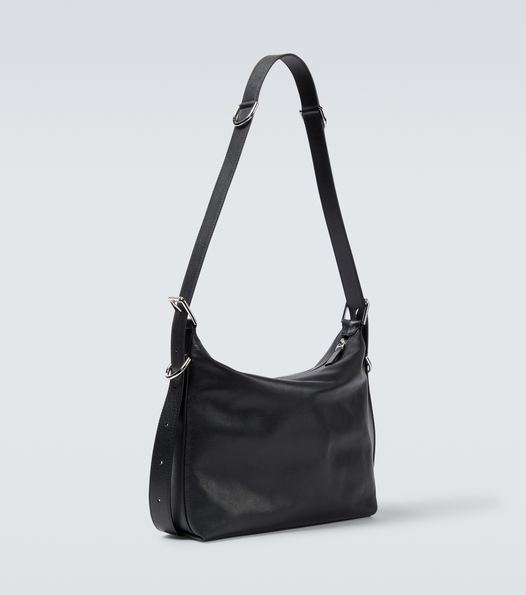 Voyou Medium leather crossbody bag - 5