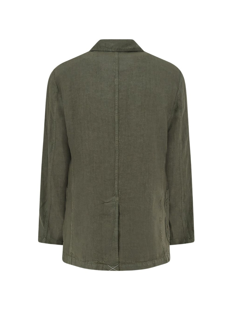 Aspesi unlined linen blazer outlook