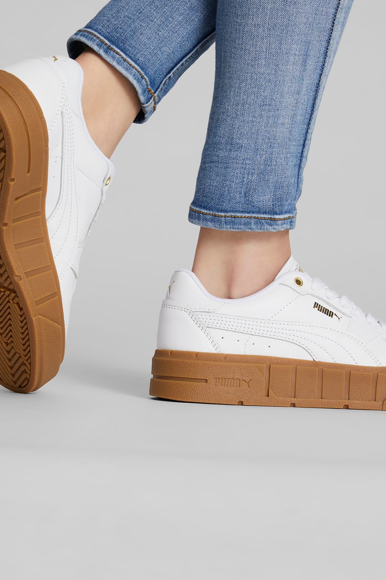PUMA Cali Court Leather Women's Sneakers - 4