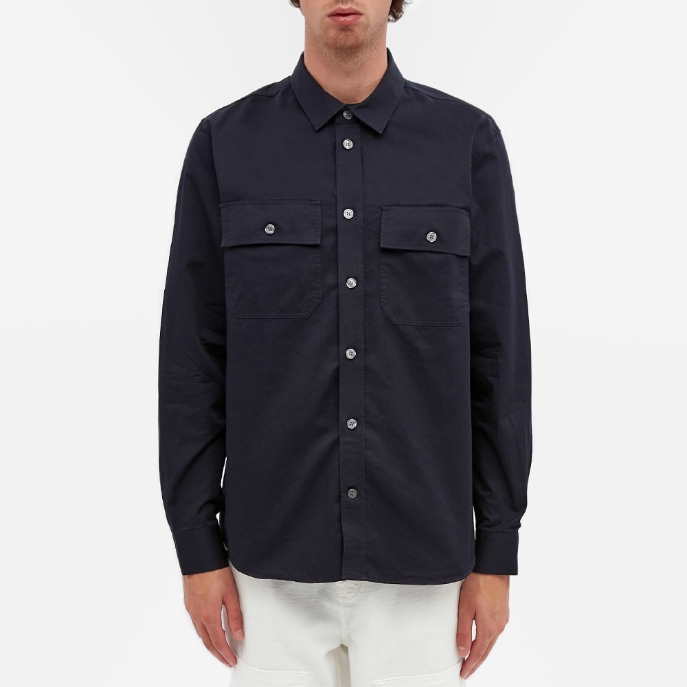 Wood Wood Avenir Overshirt - 4