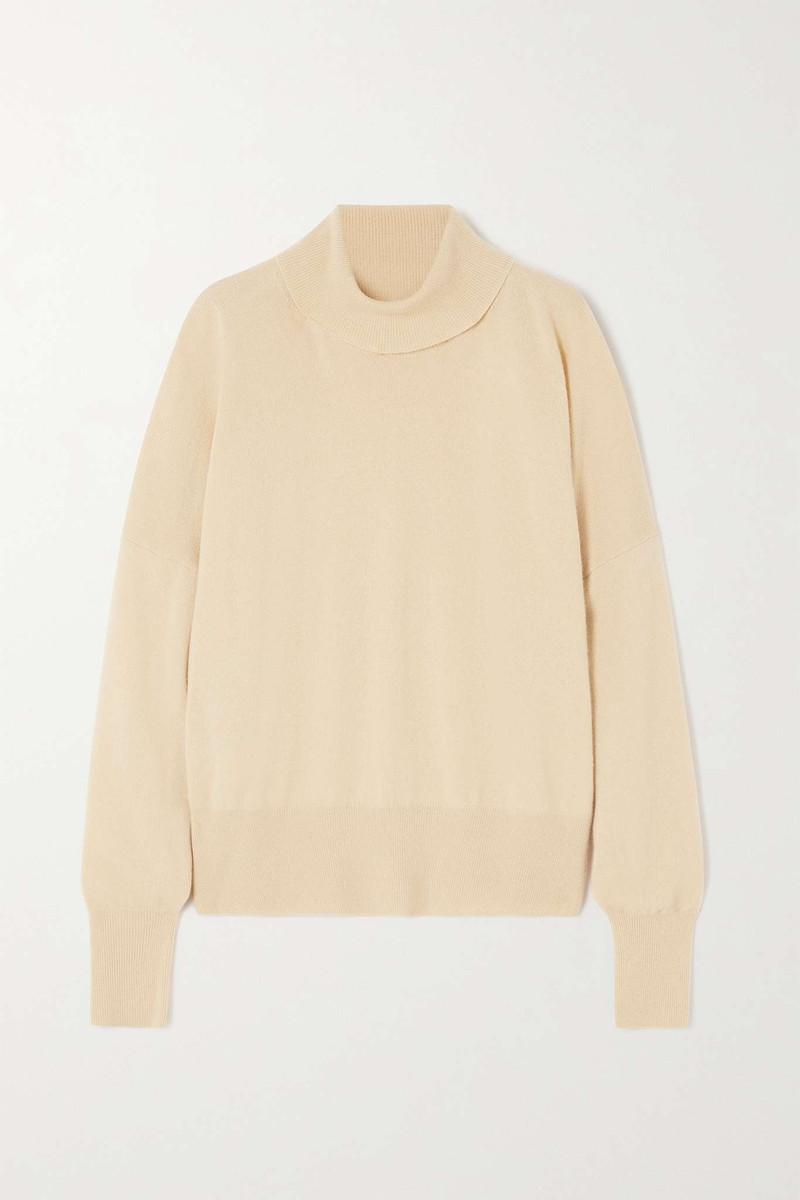 Cashmere turtleneck sweater 1