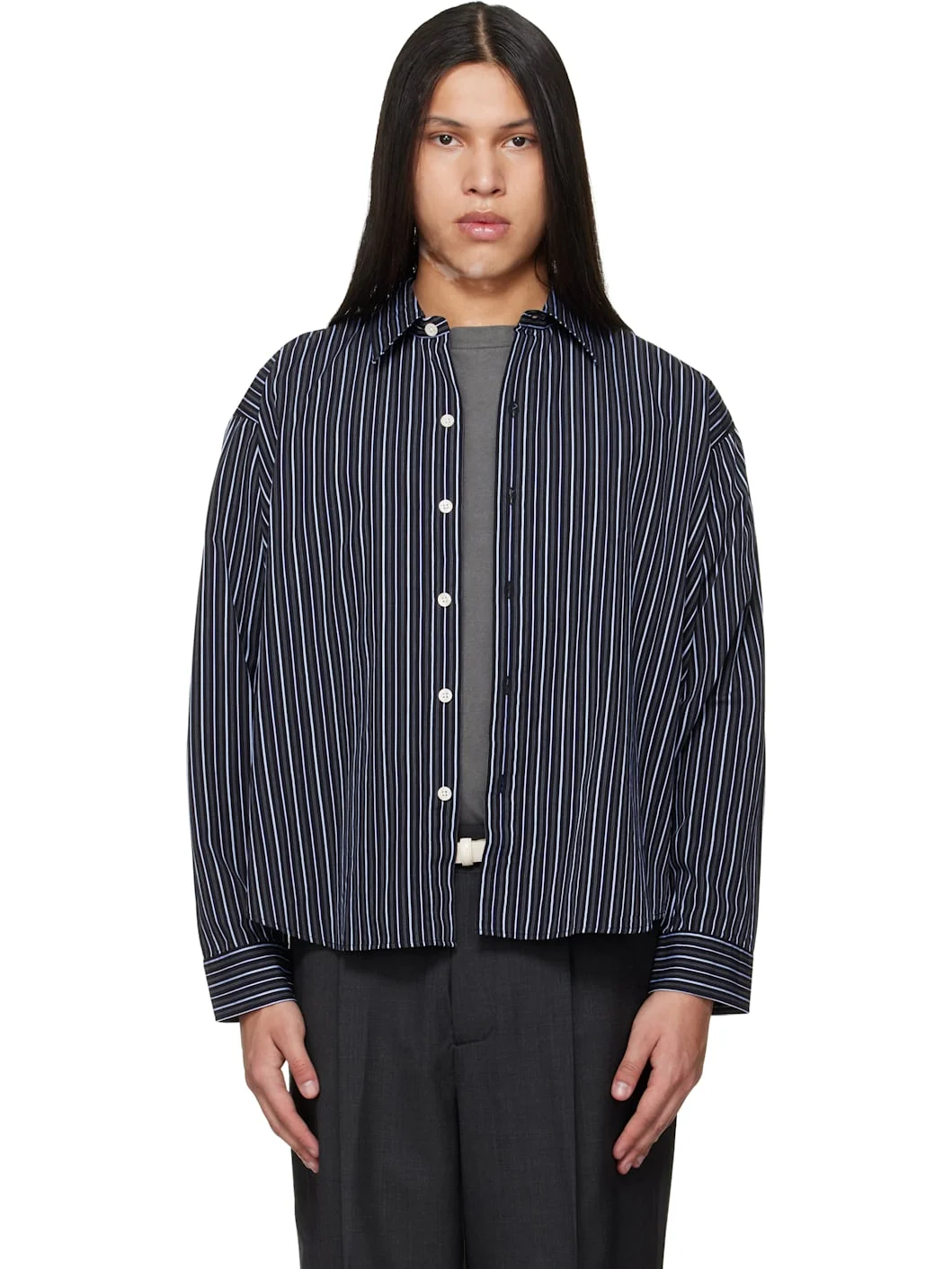 Black Exact Shirt - 1