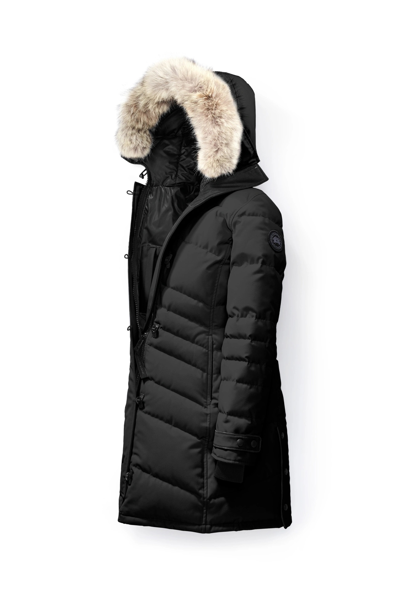 LORETTE PARKA BLACK LABEL - 1