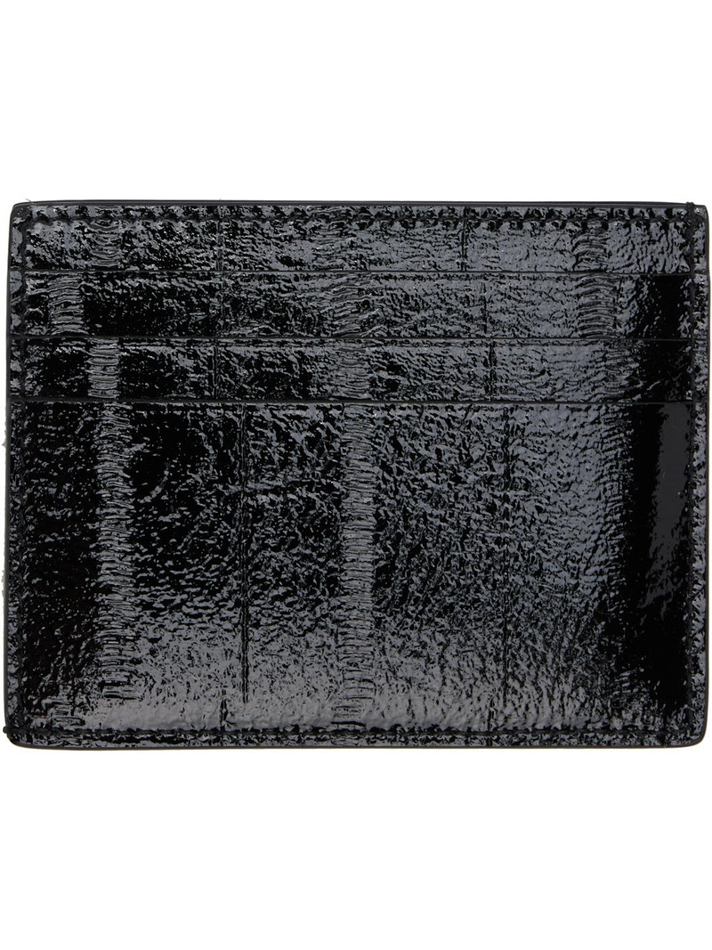 TOM FORD Black T Line Card Holder outlook
