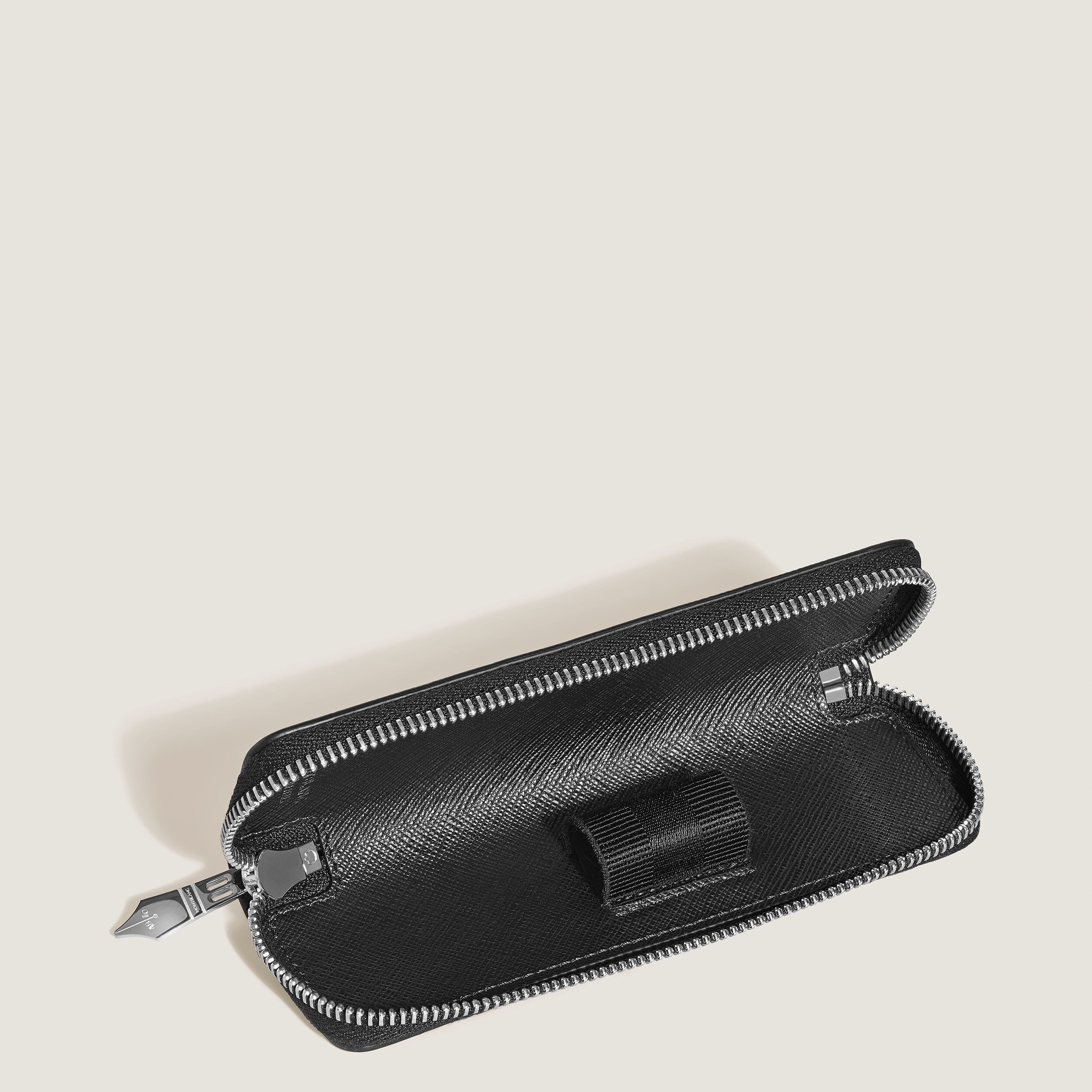 SARTORIAL 1 PEN POUCH WITH ZIP - 3