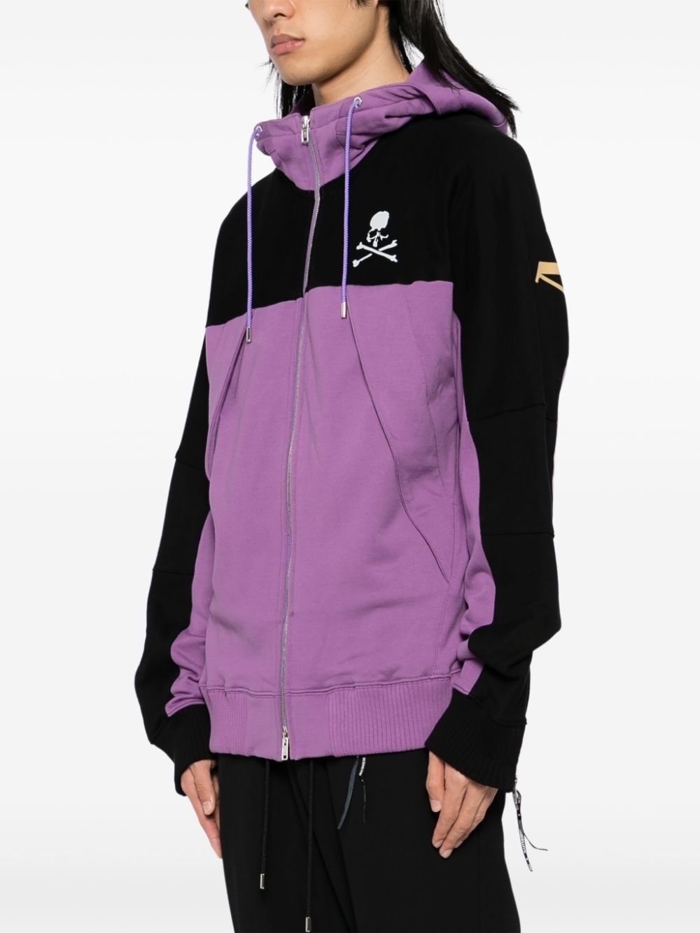 zip-up hoodie - 3