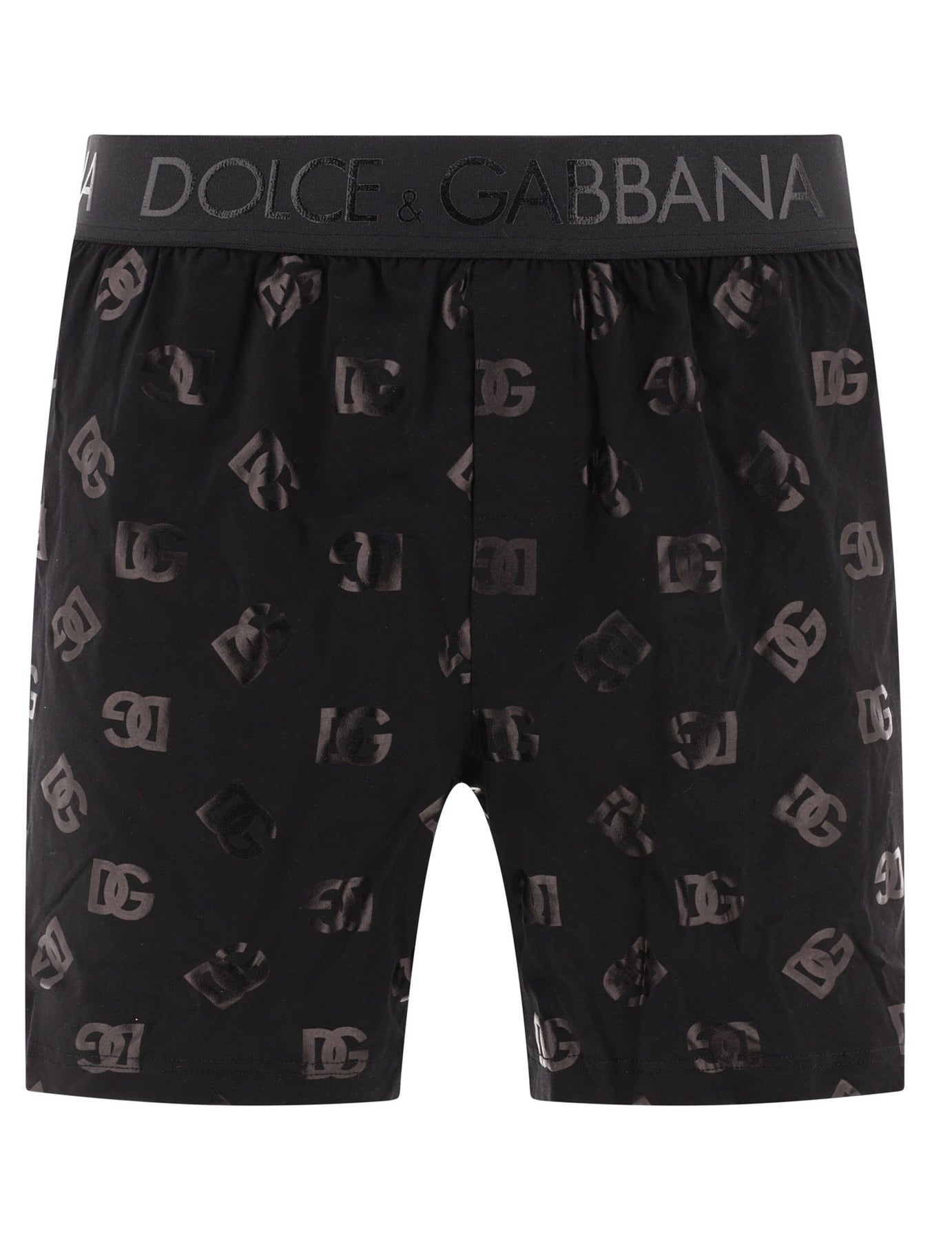Dg Logo Underwear Black - 1