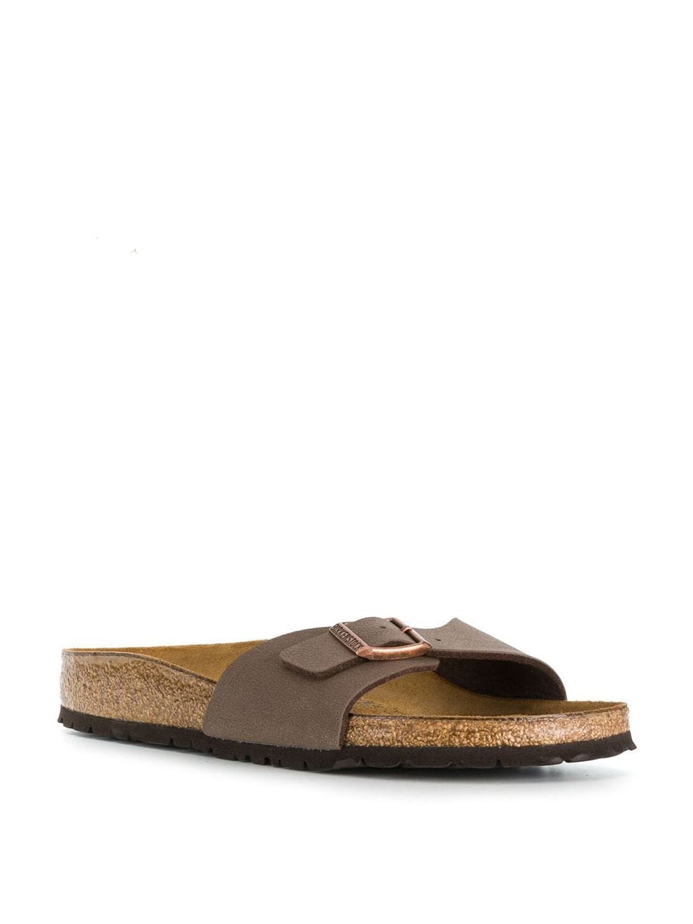 buckled flat sandals - 2