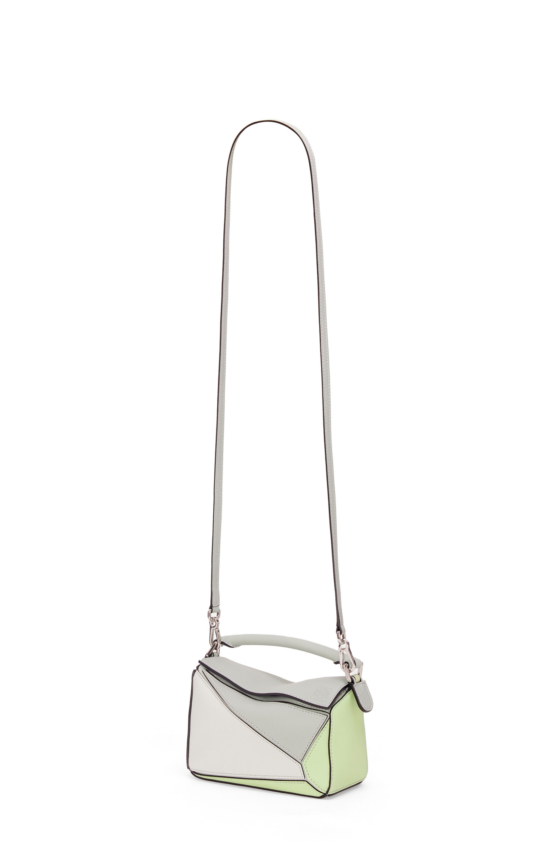 Mini Puzzle bag in classic calfskin - 6