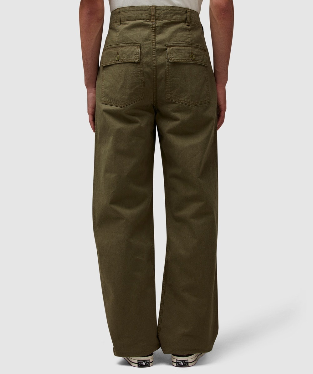 Pleated fatigue pant - 3