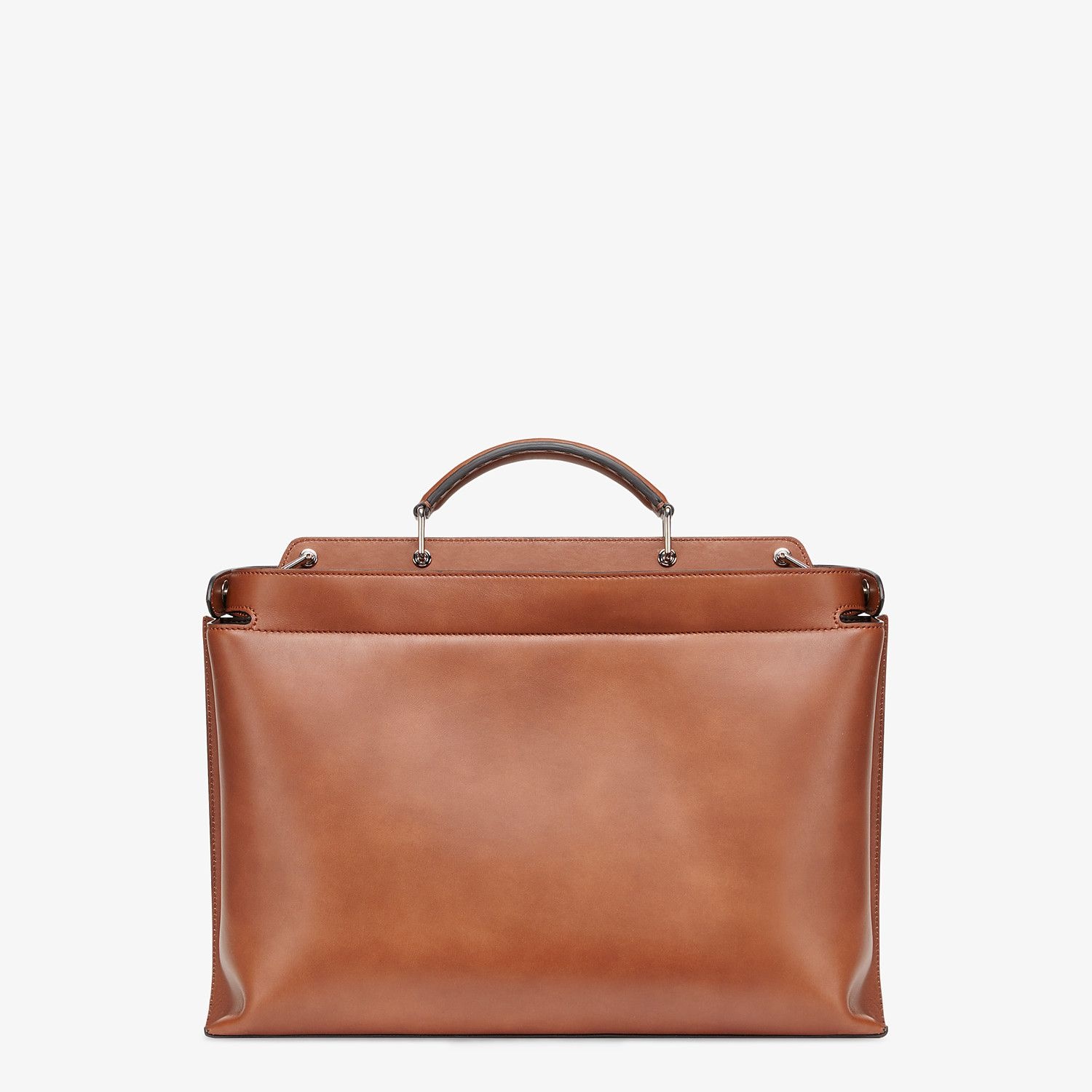  Brown leather bag - 3